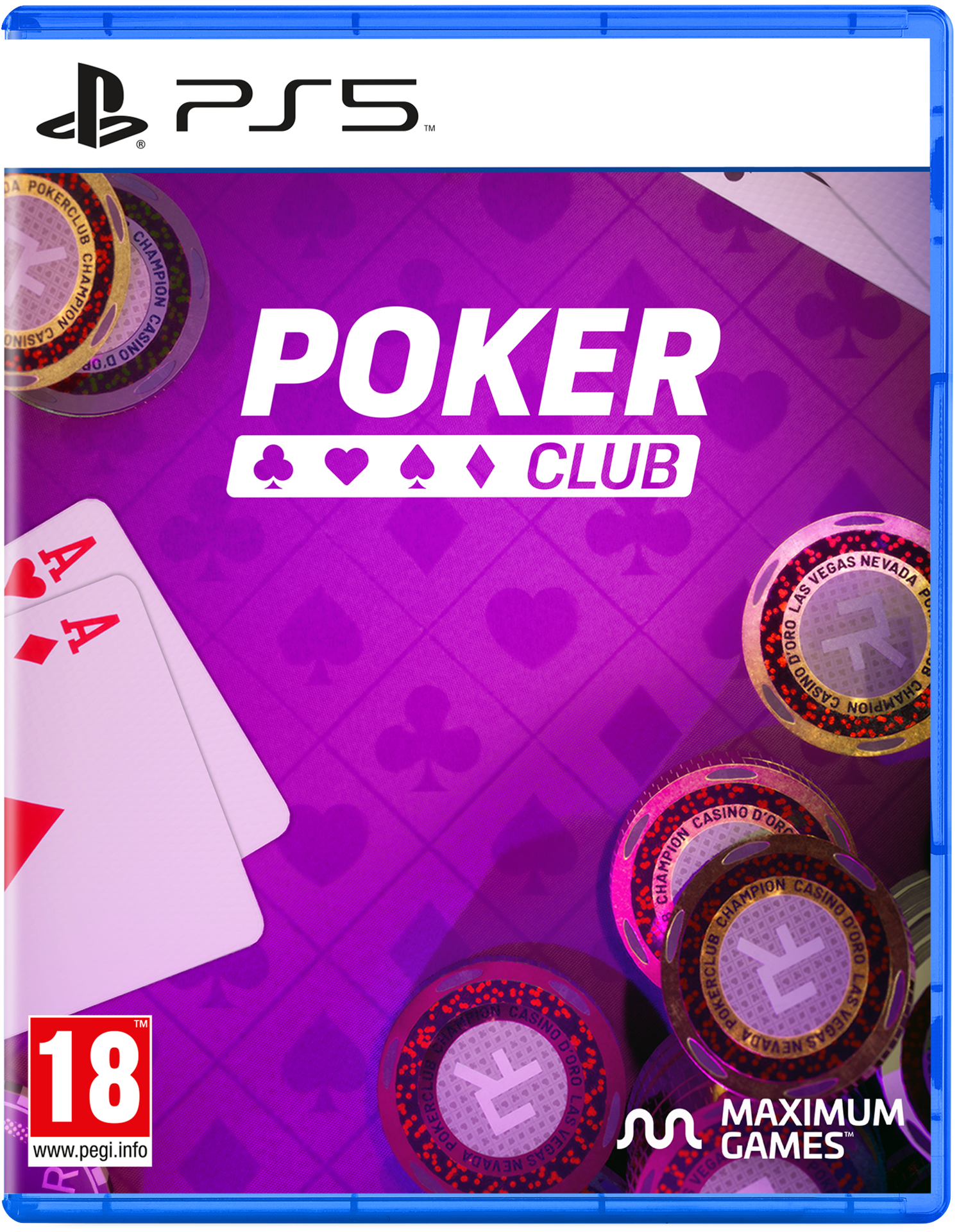 Poker Club - flash vidéo