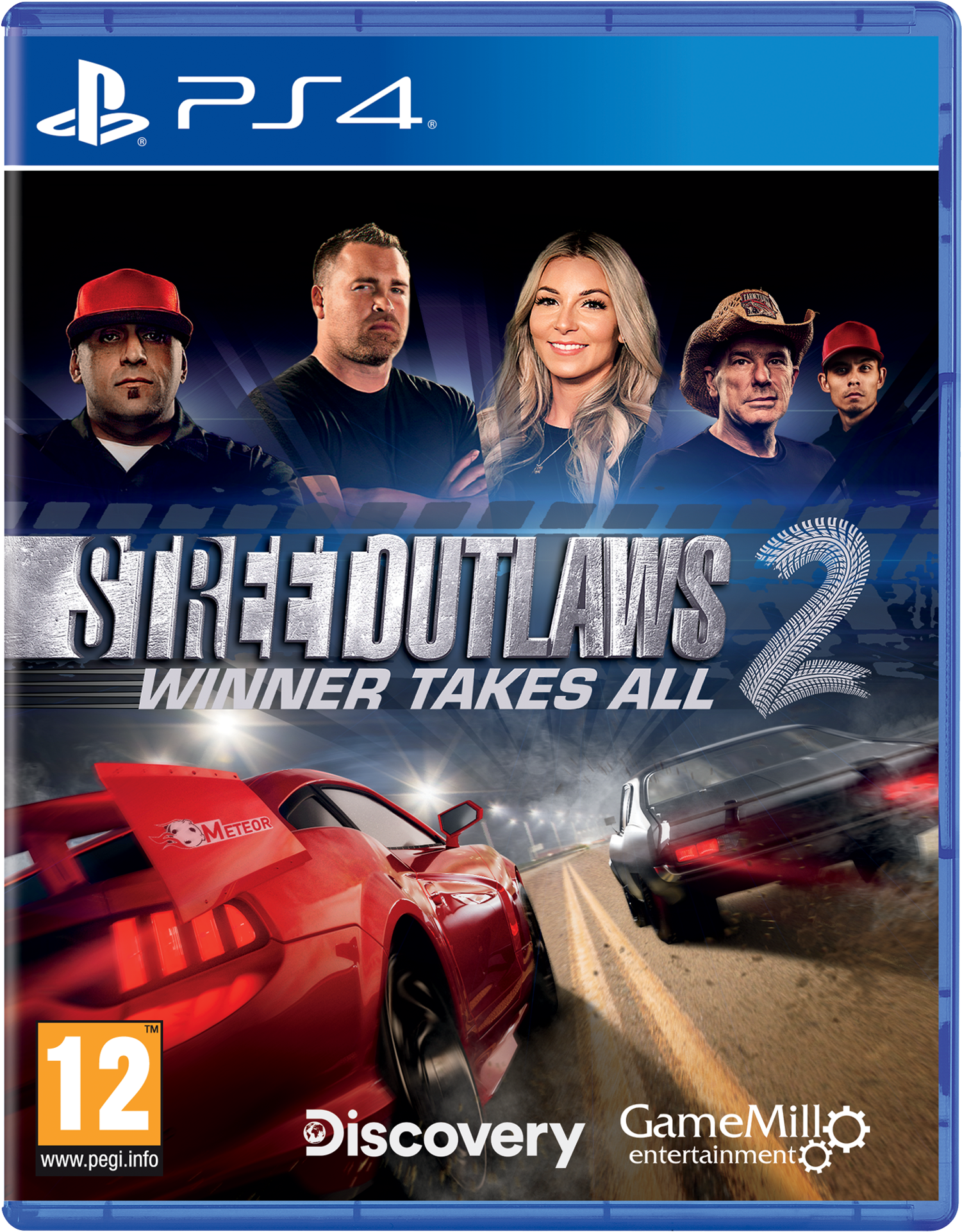 Street Outlaws 2 : Winner Takes All - flash vidéo
