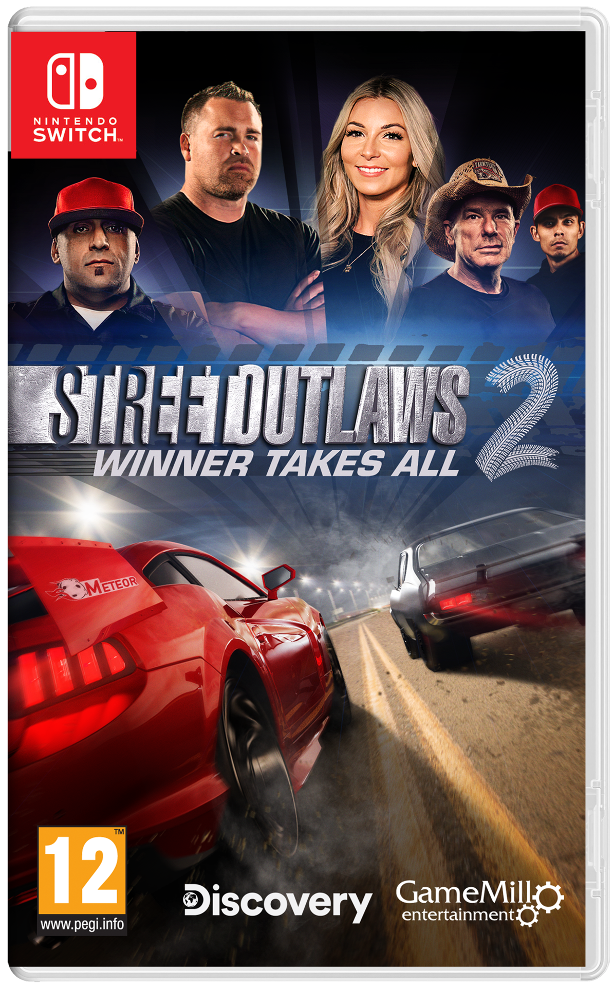 Street Outlaws 2: Winner Takes All - flash vidéo