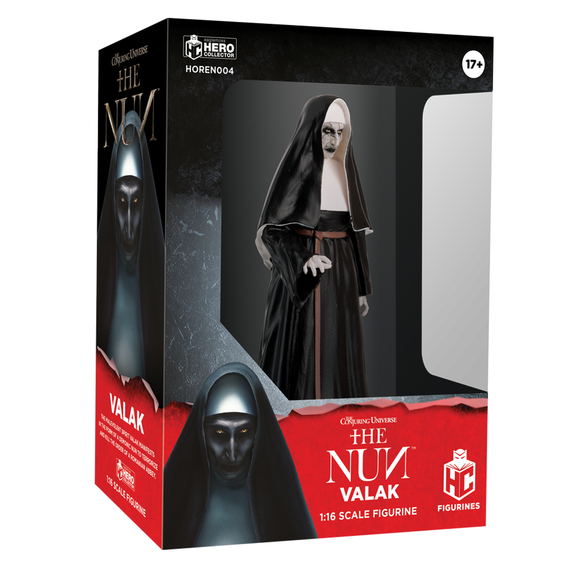 The Conjuring 2 - Figurine de Valak (La Nonne) 12 cm - flash vidéo