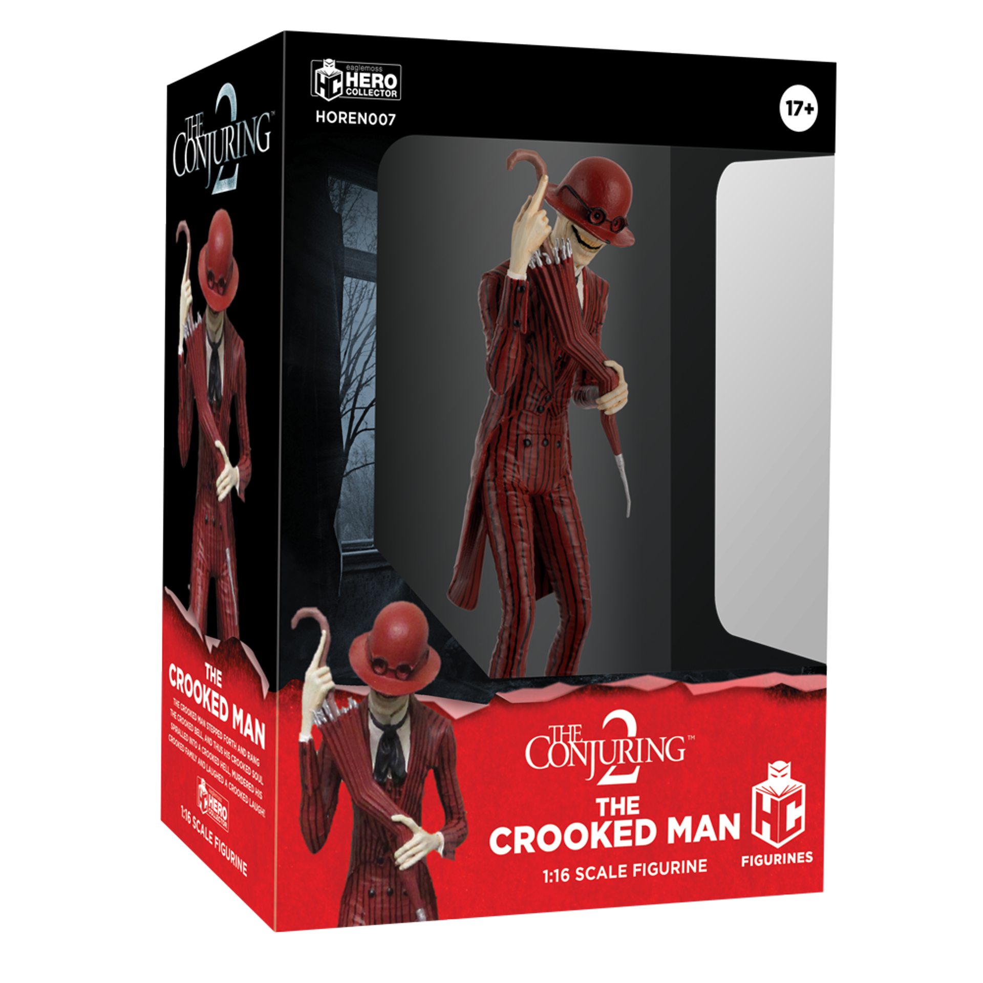 The Conjuring 2 - Figurine de l'Homme Tordu 13 cm - flash vidéo