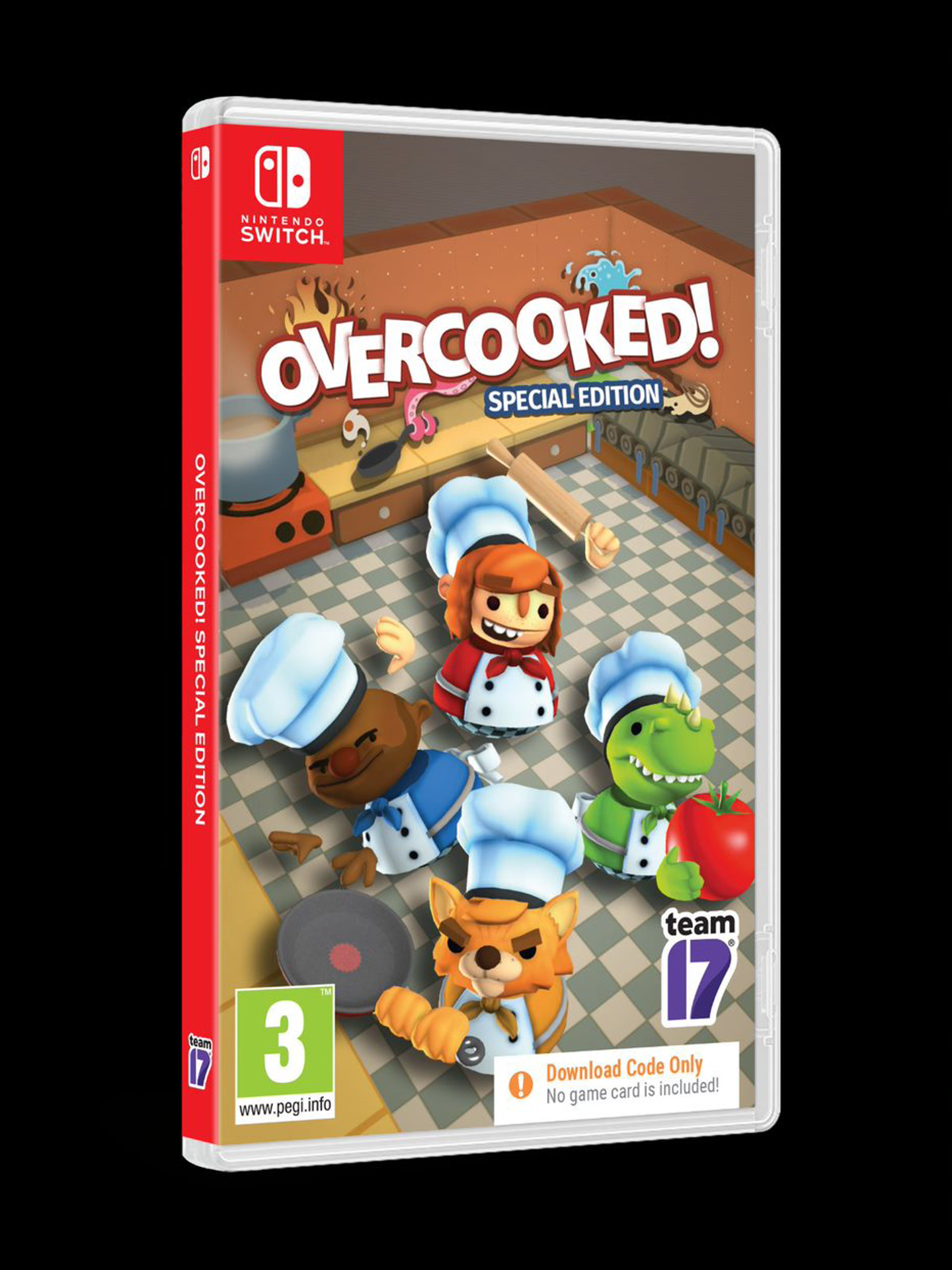 Overcooked! Special Edition (Code-in-a-box) - flash vidéo
