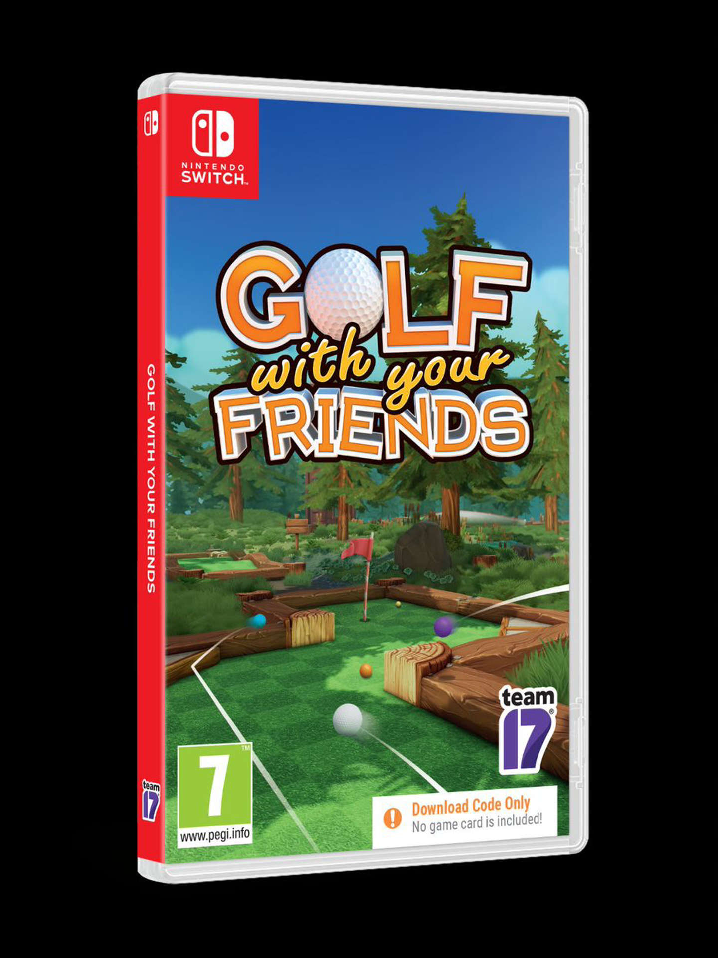 Golf With Your Friends (Code-in-a-box) - flash vidéo