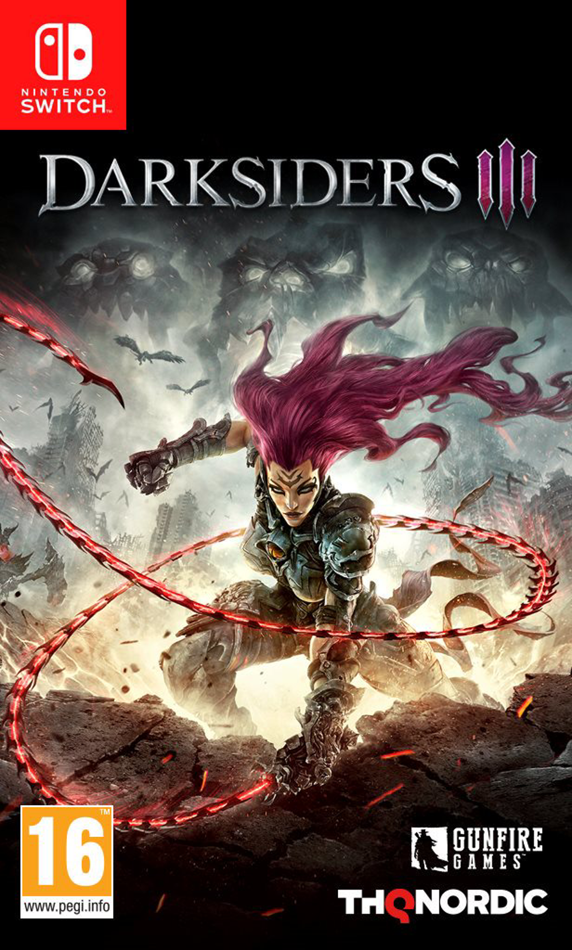 Darksiders 3 - flash vidéo
