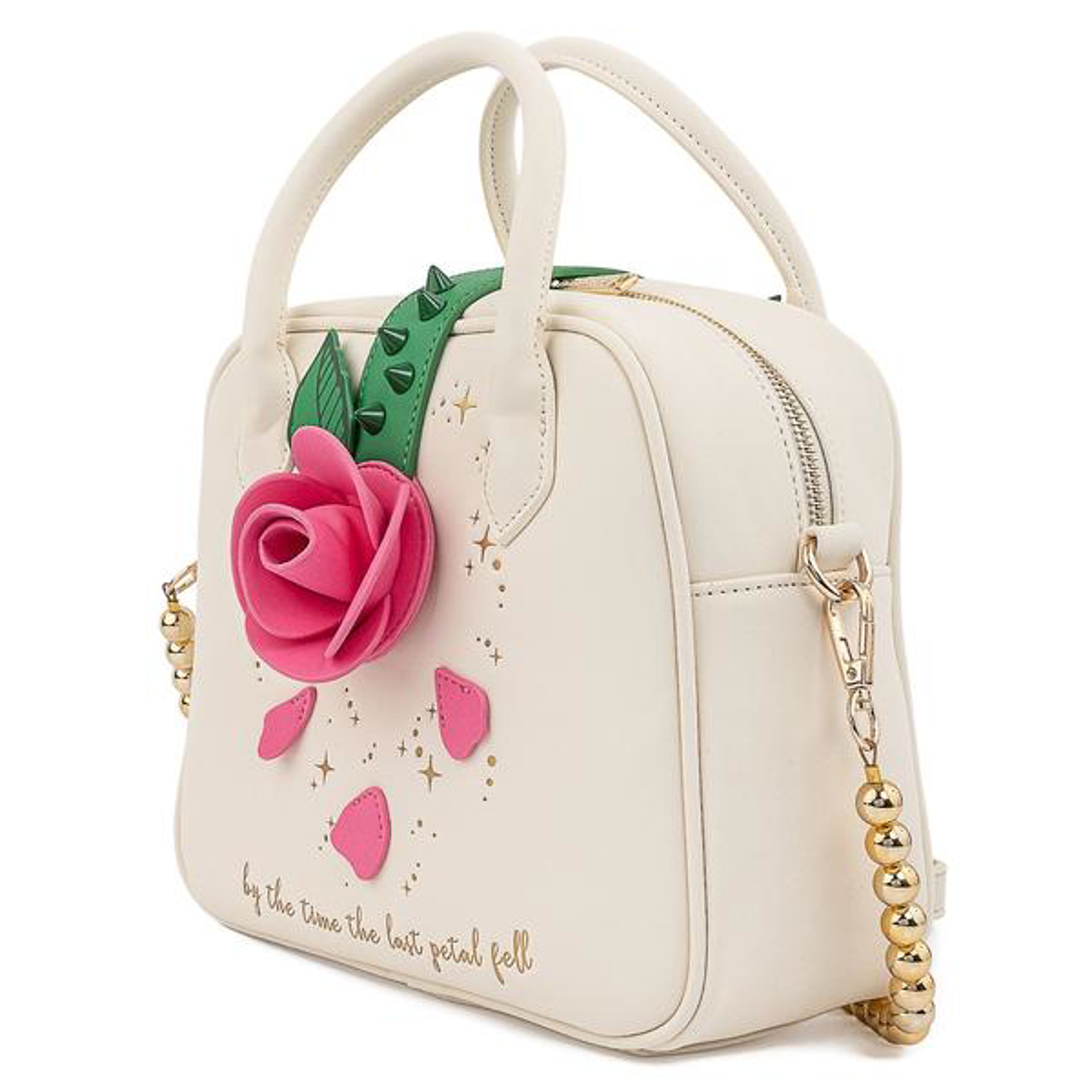 Funko Loungefly - Disney La Belle et la Bête - Sac à Main Rose - flash vidéo