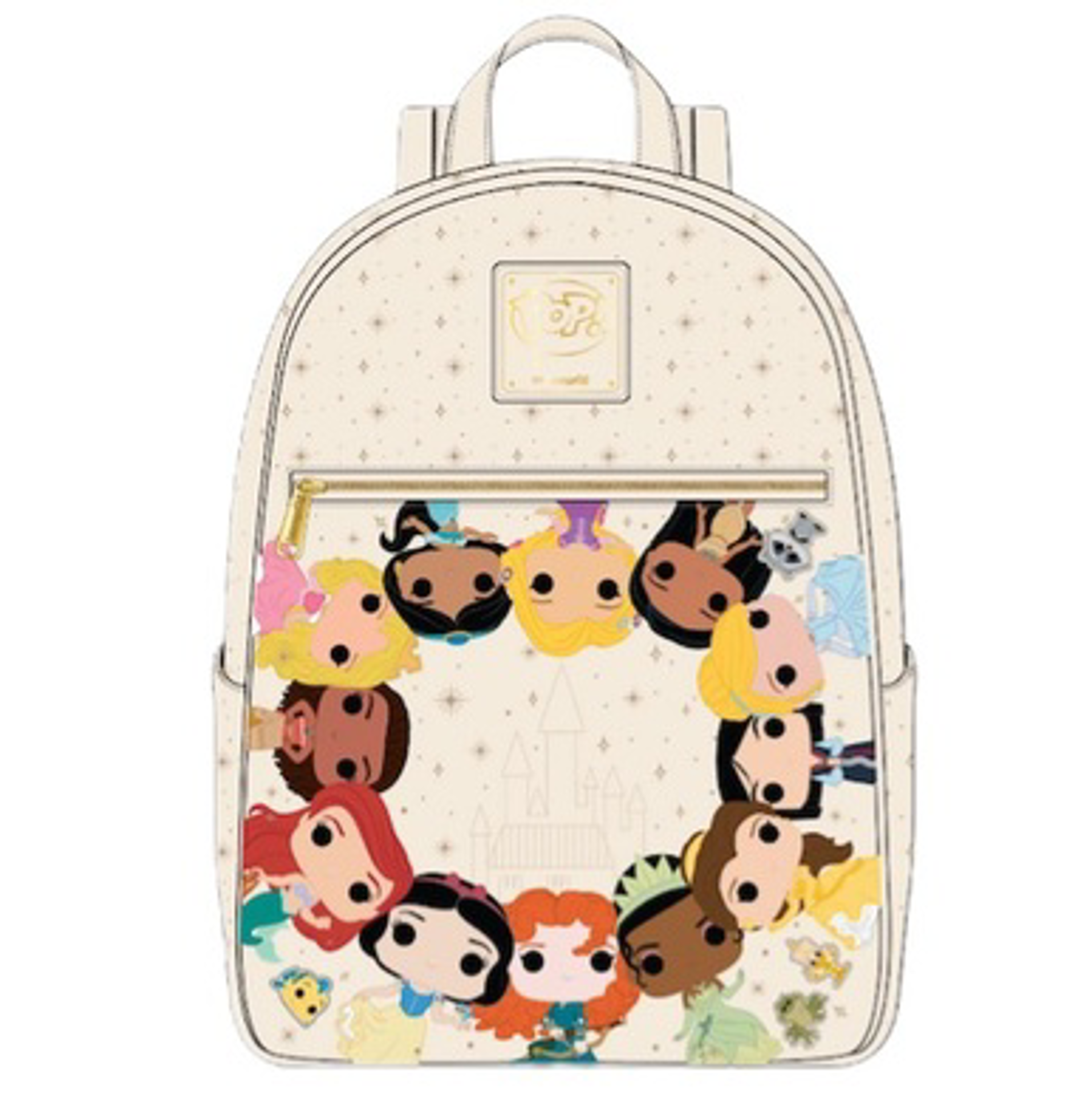 Funko Loungefly - POP! Princesses Disney en Cercle Sac à Dos ENG Merchandising - flash vidéo