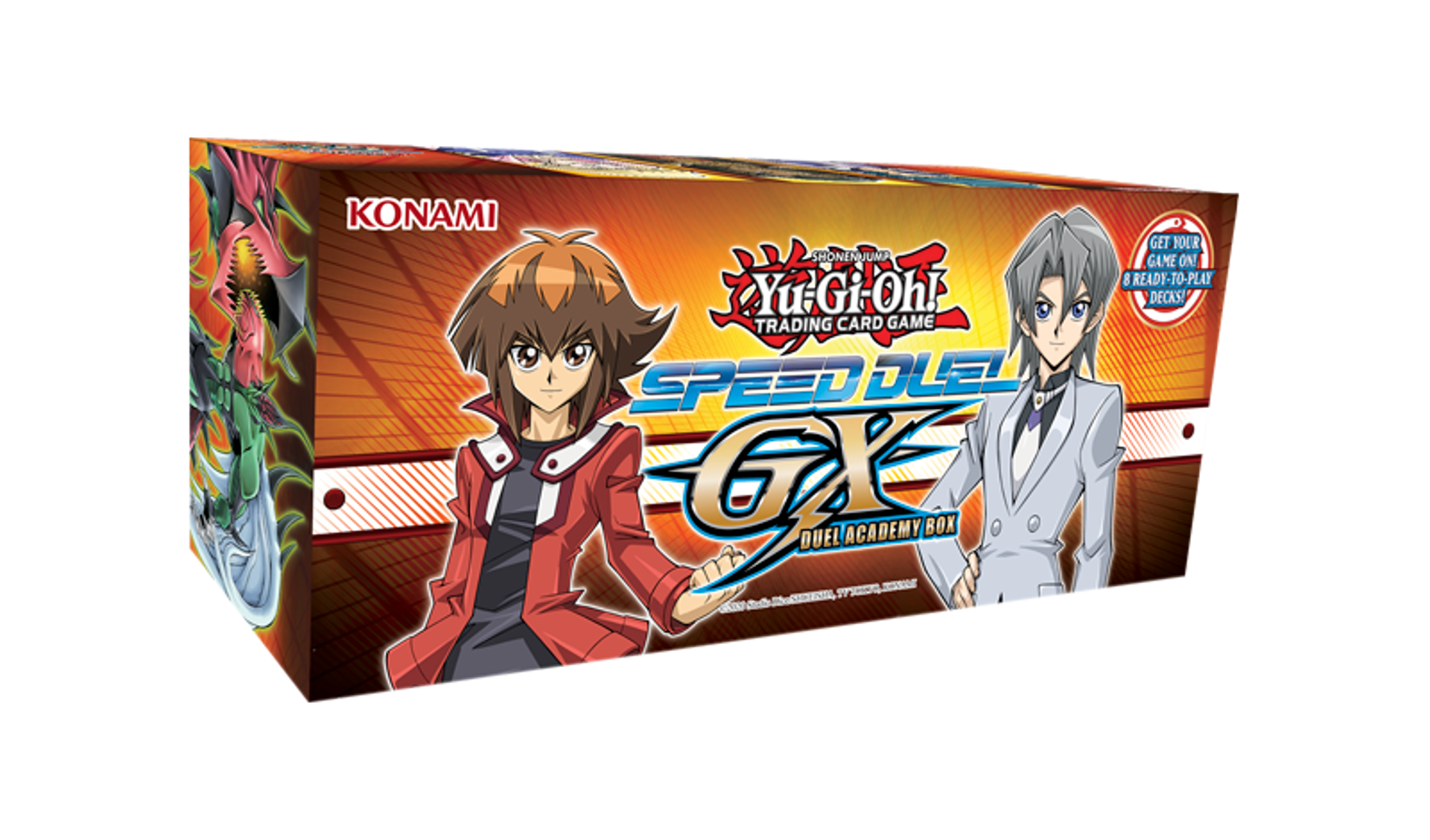 Yu-Gi-Oh! JCC - Speed Duel GX : Boîte Duel Academy - flash vidéo