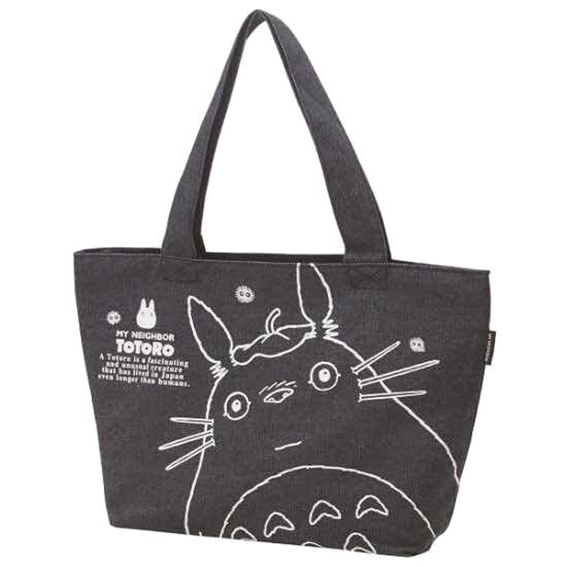 Mon Voisin Totoro - Tote bag en jeans - flash vidéo