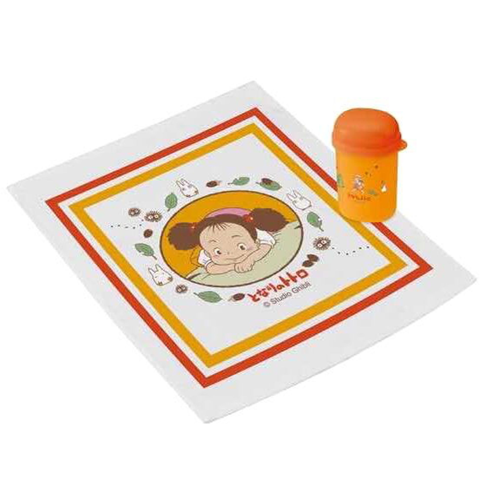 Mon Voisin Totoro - Serviette et étui Mei - flash vidéo