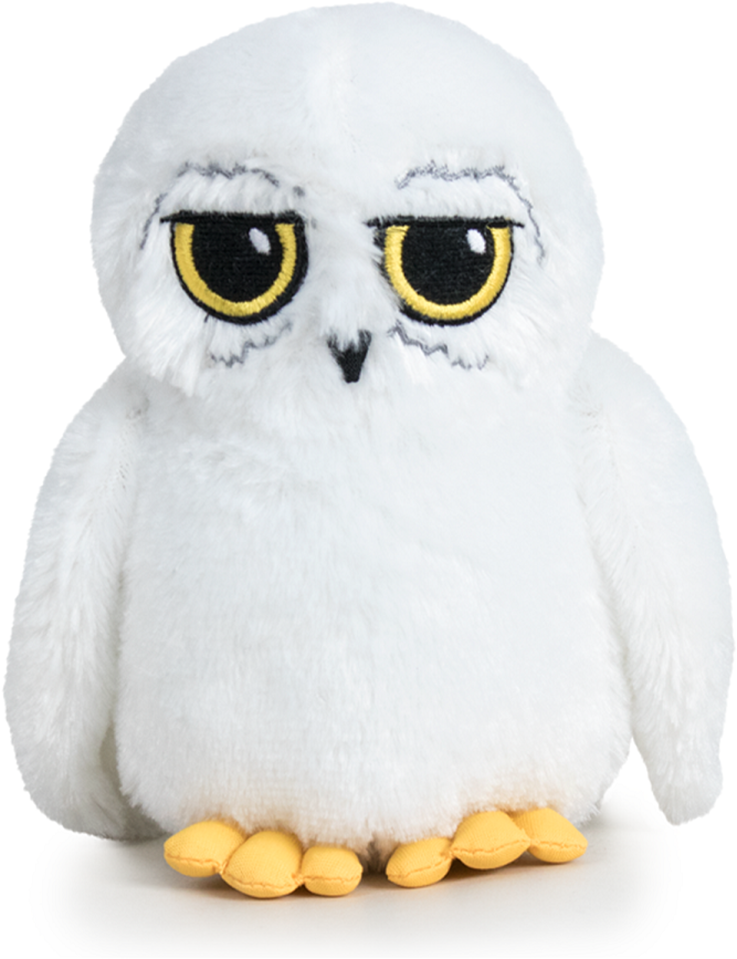 Harry Potter - Peluche douce Hedwige 20 cm - flash vidéo