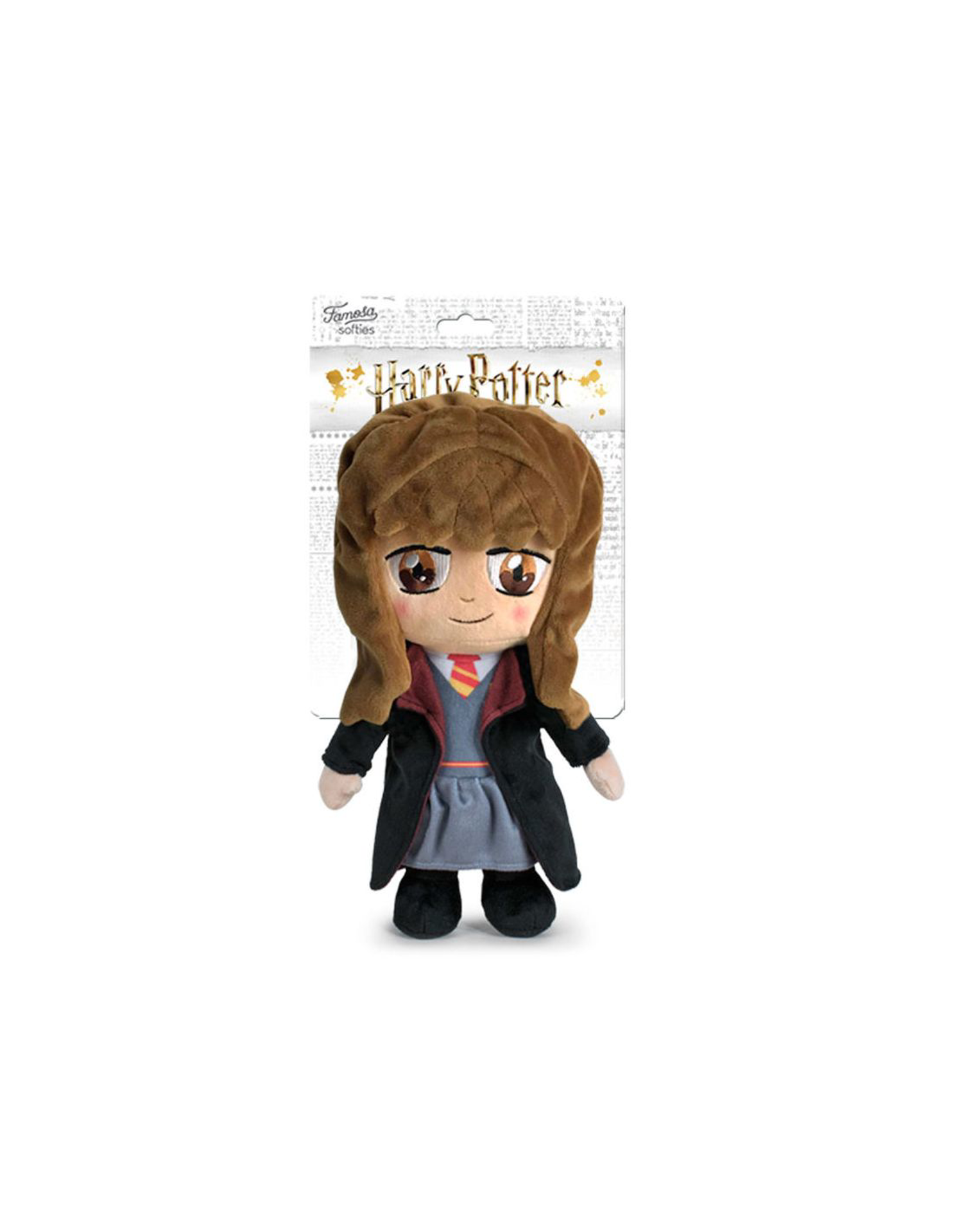 Harry Potter - Peluche douce Hermione Granger 29 cm - flash vidéo