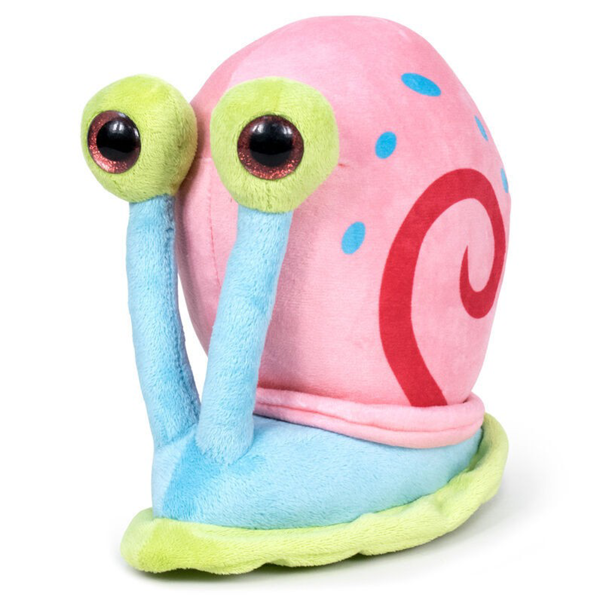 Bob l'Eponge - Peluche Gary Douce 27 cm - flash vidéo