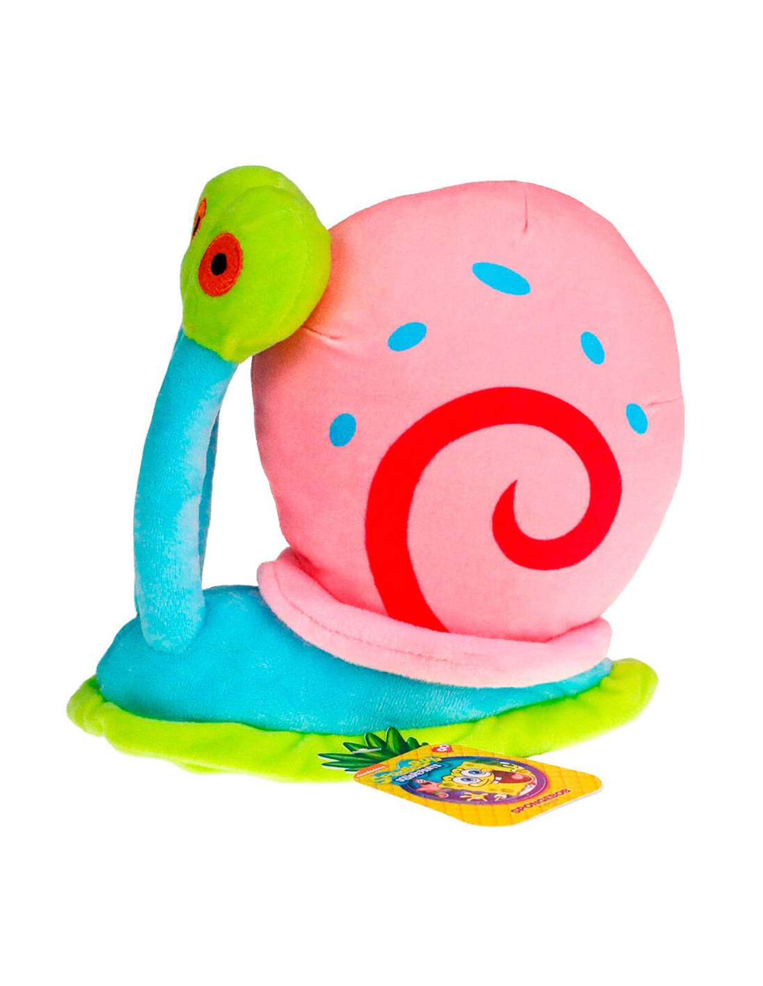 Bob l'éponge - Peluche Gary l'Escargot Douce 27 cm - flash vidéo