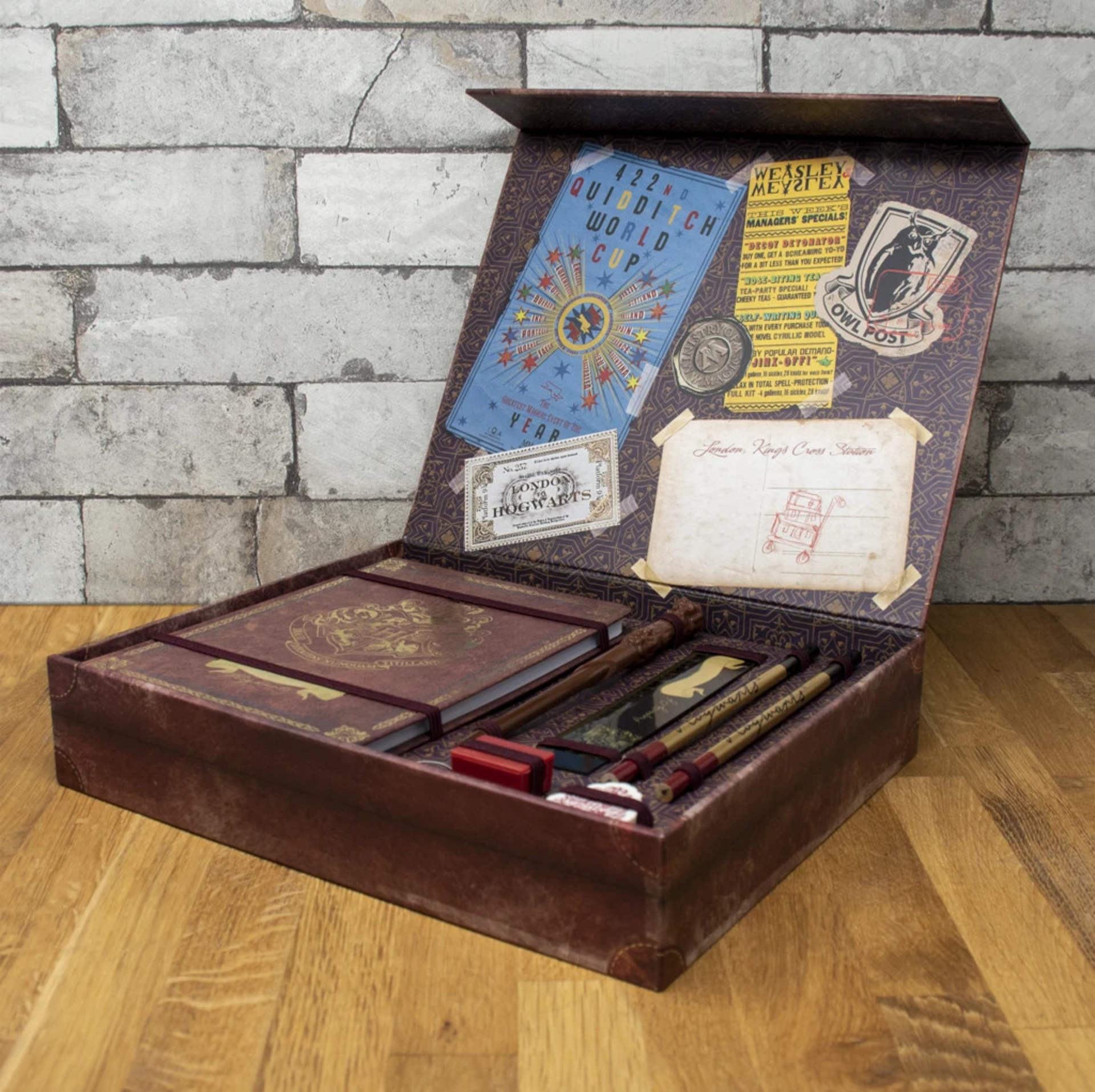 Harry Potter - Coffret Set de Papeterie - flash vidéo