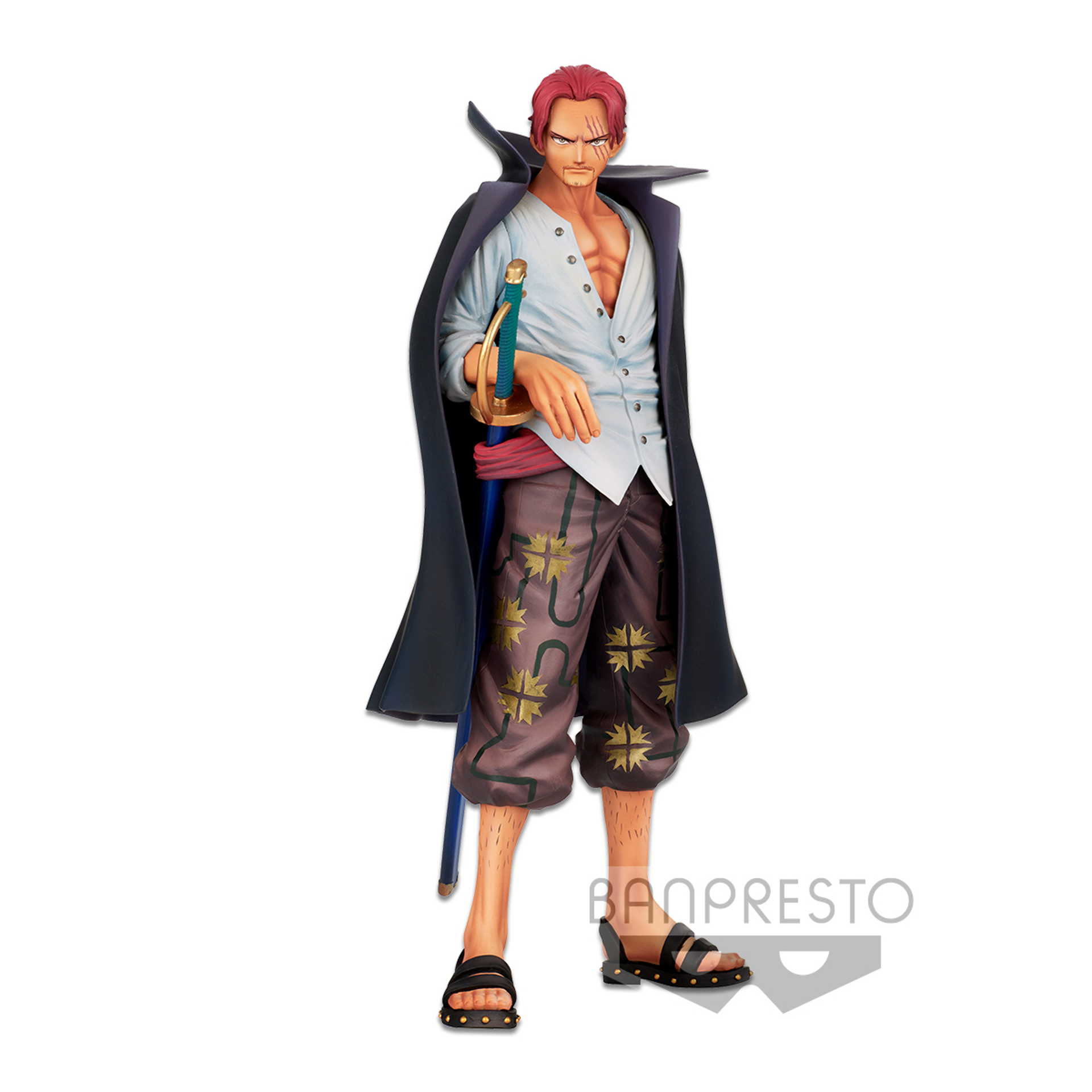 One Piece - Banpresto Chronicle Master Stars Piece - Shanks Figure 26 cm - flash vidéo