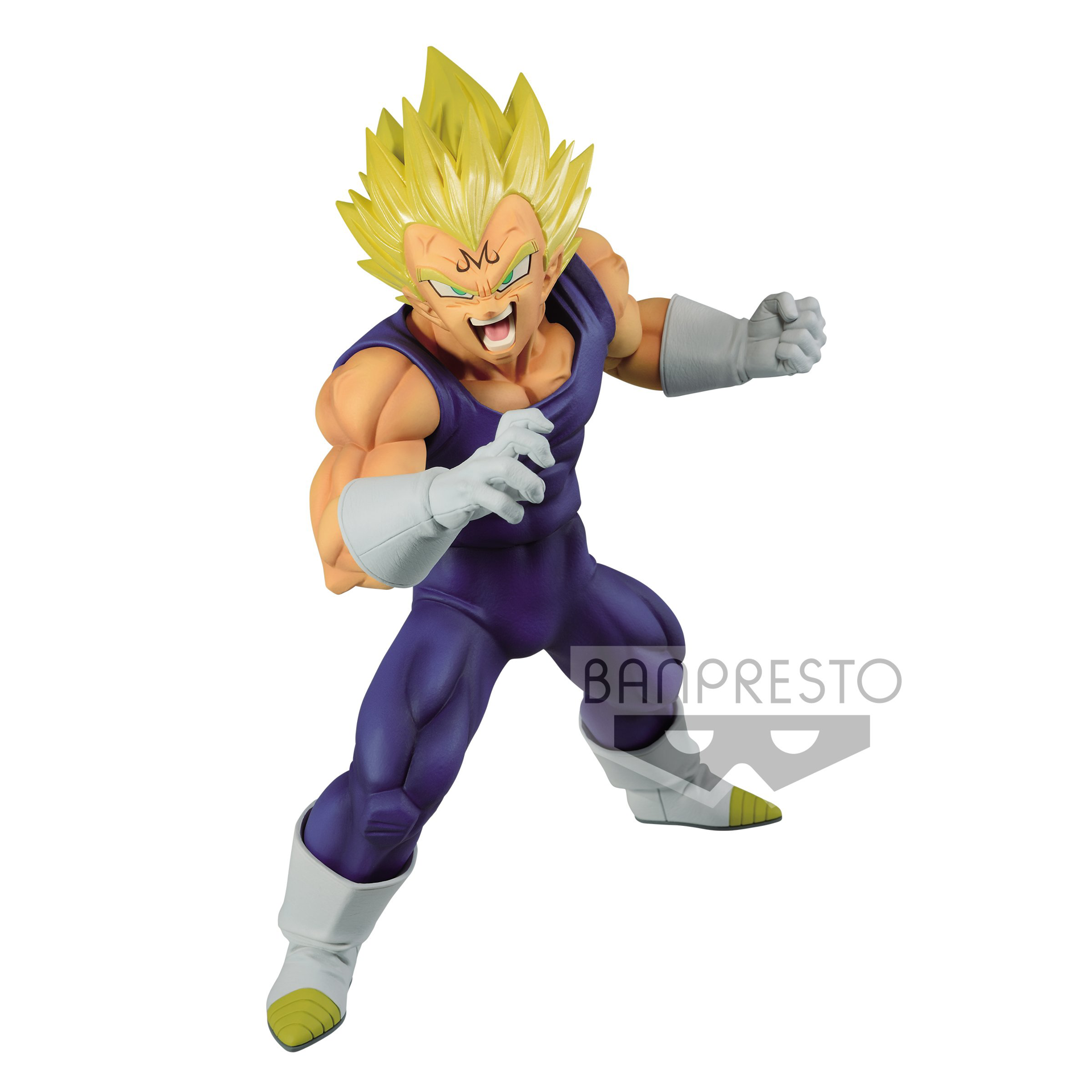 Dragon Ball Z - Maximatic - Majin Vegeta Figure 19 cm - flash vidéo