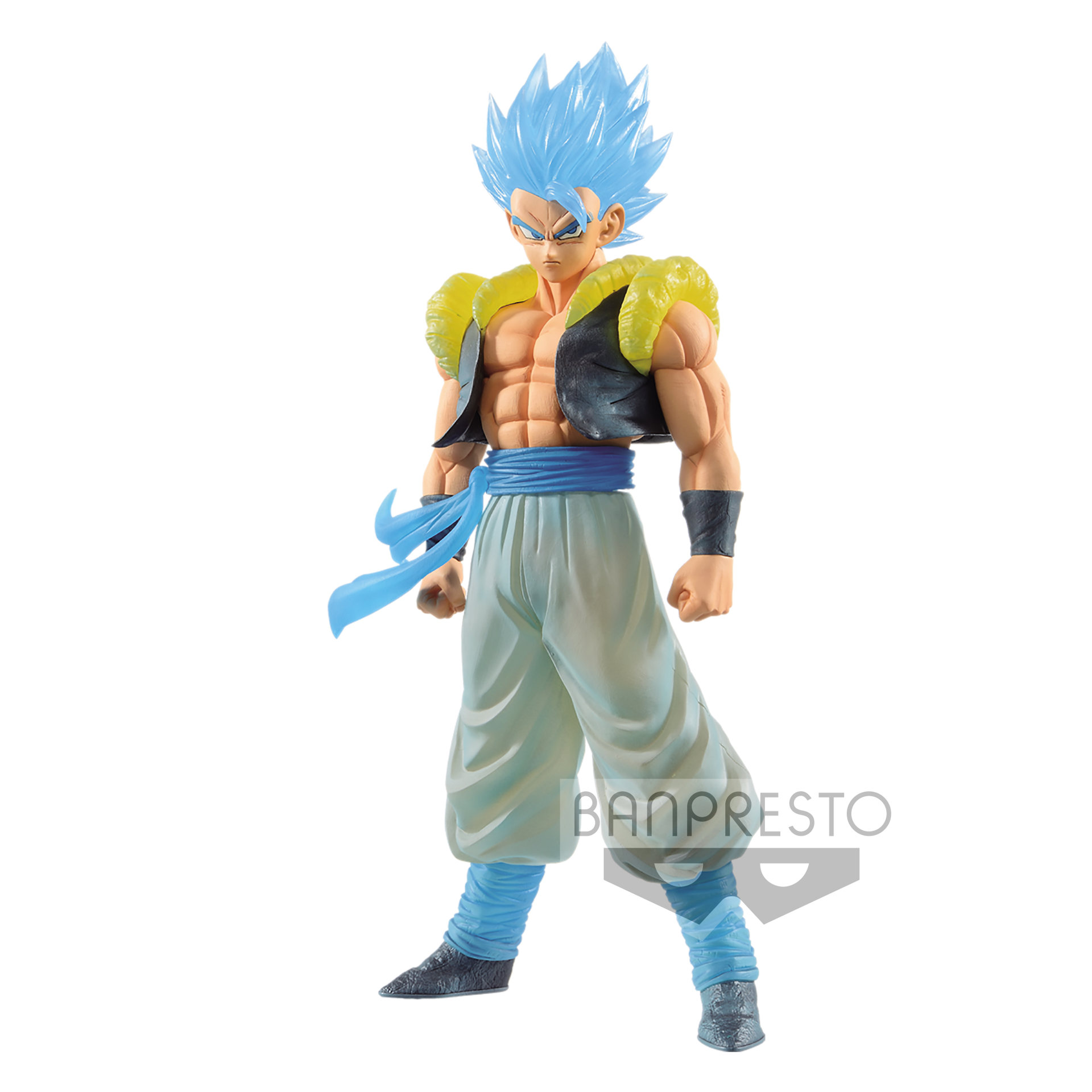 Dragon Ball Super - Clearise - Super Saiyan God Gogeta Figure 20 cm - flash vidéo