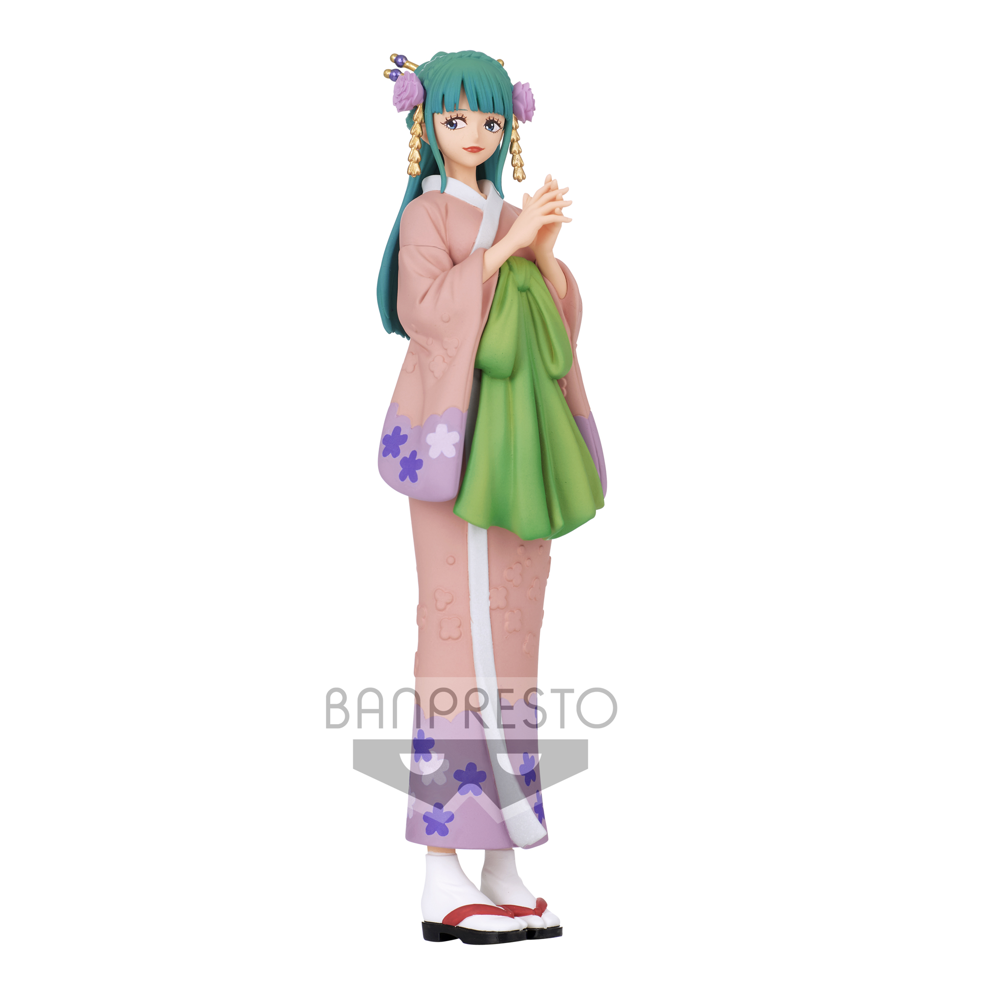 One Piece DXF - The Grandline Lady Wanokuni Vol.4 - Hiyori Figure 16 cm - flash vidéo