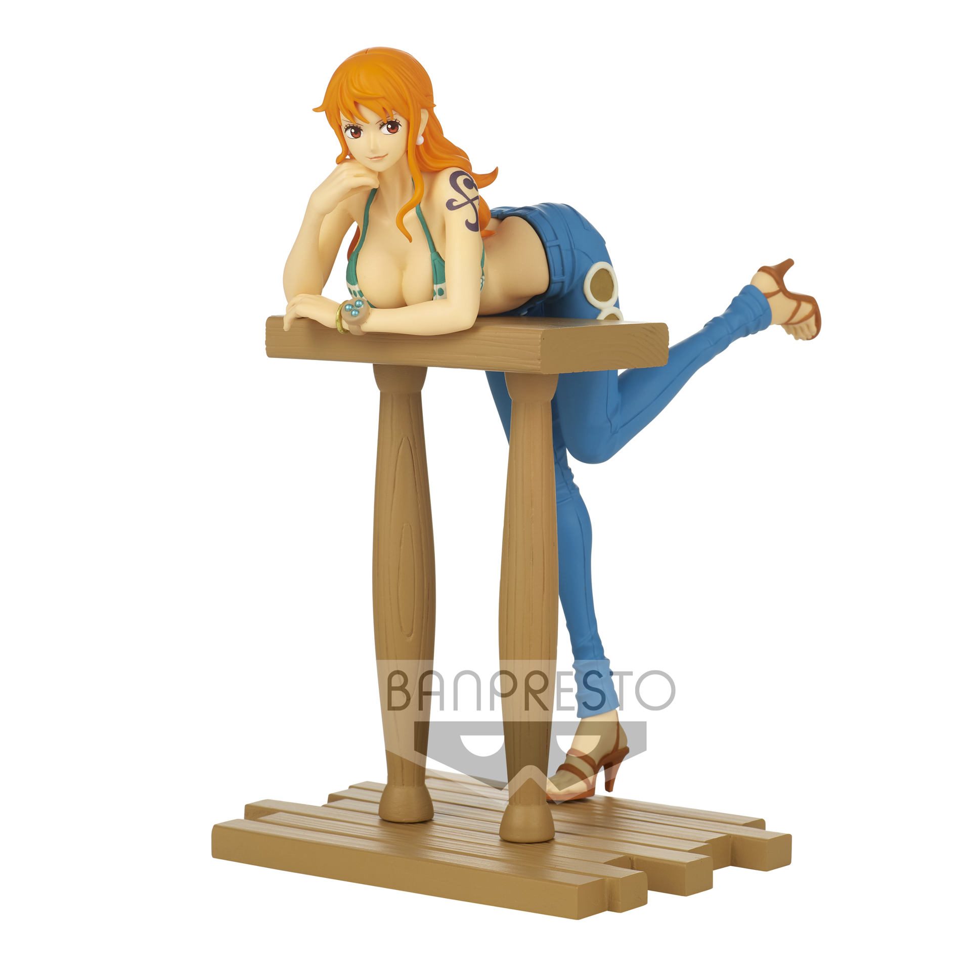 One Piece - Grandline Journey - Nami Figure 16 cm - flash vidéo