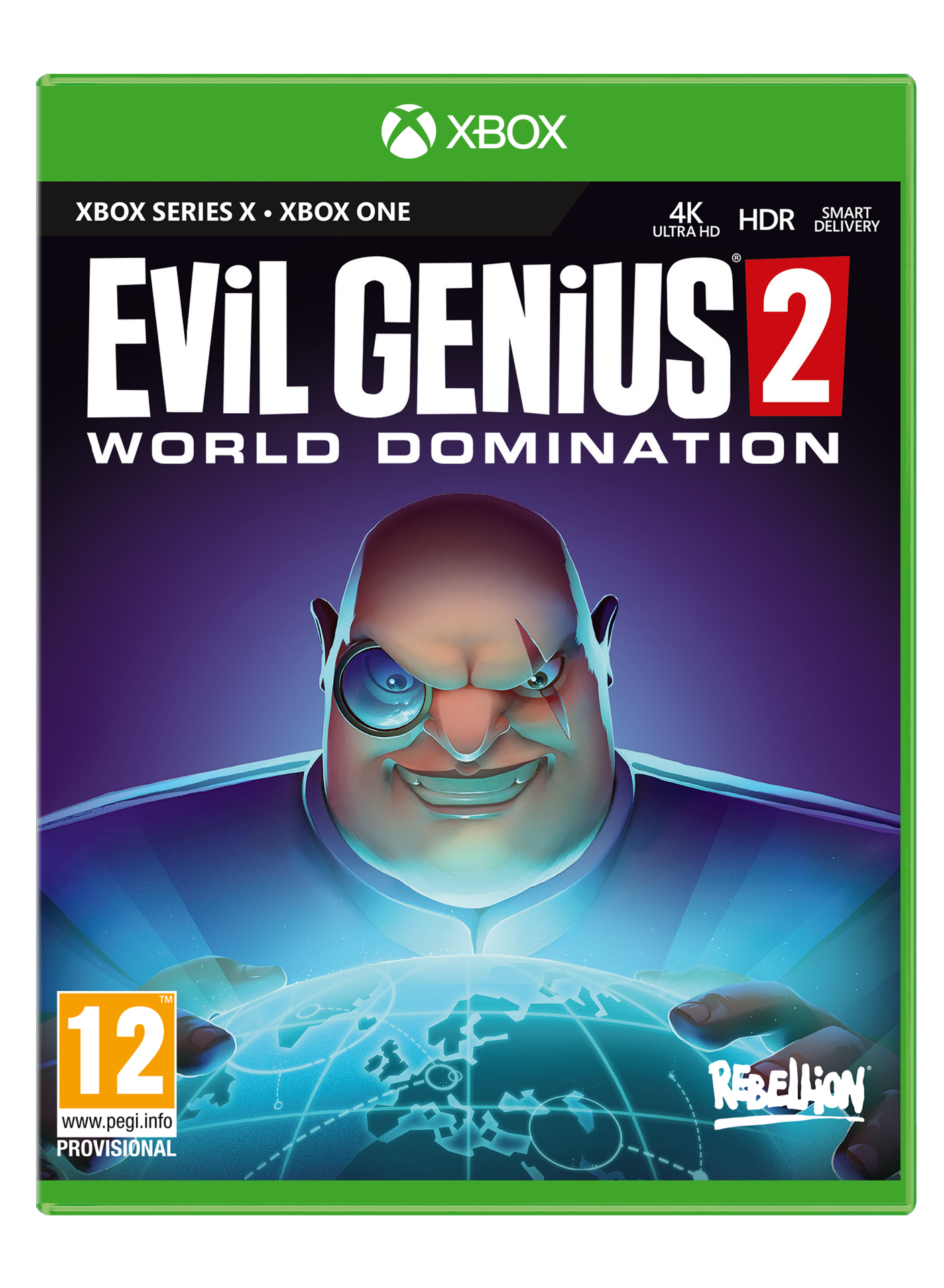 Evil Genius 2 - World Domination - flash vidéo
