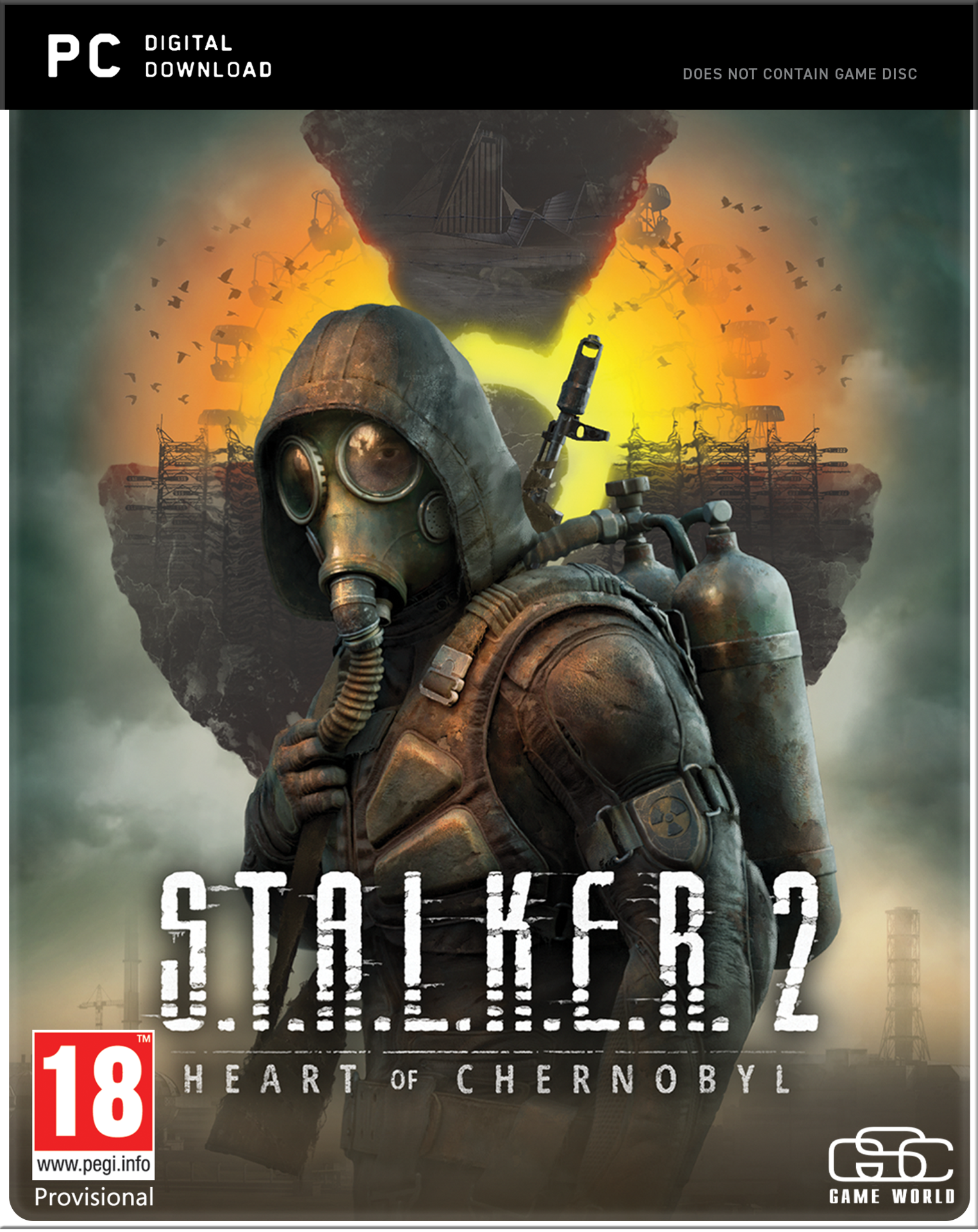 S.T.A.L.K.E.R. 2 : Heart of Chornobyl (Code-in-a-box)