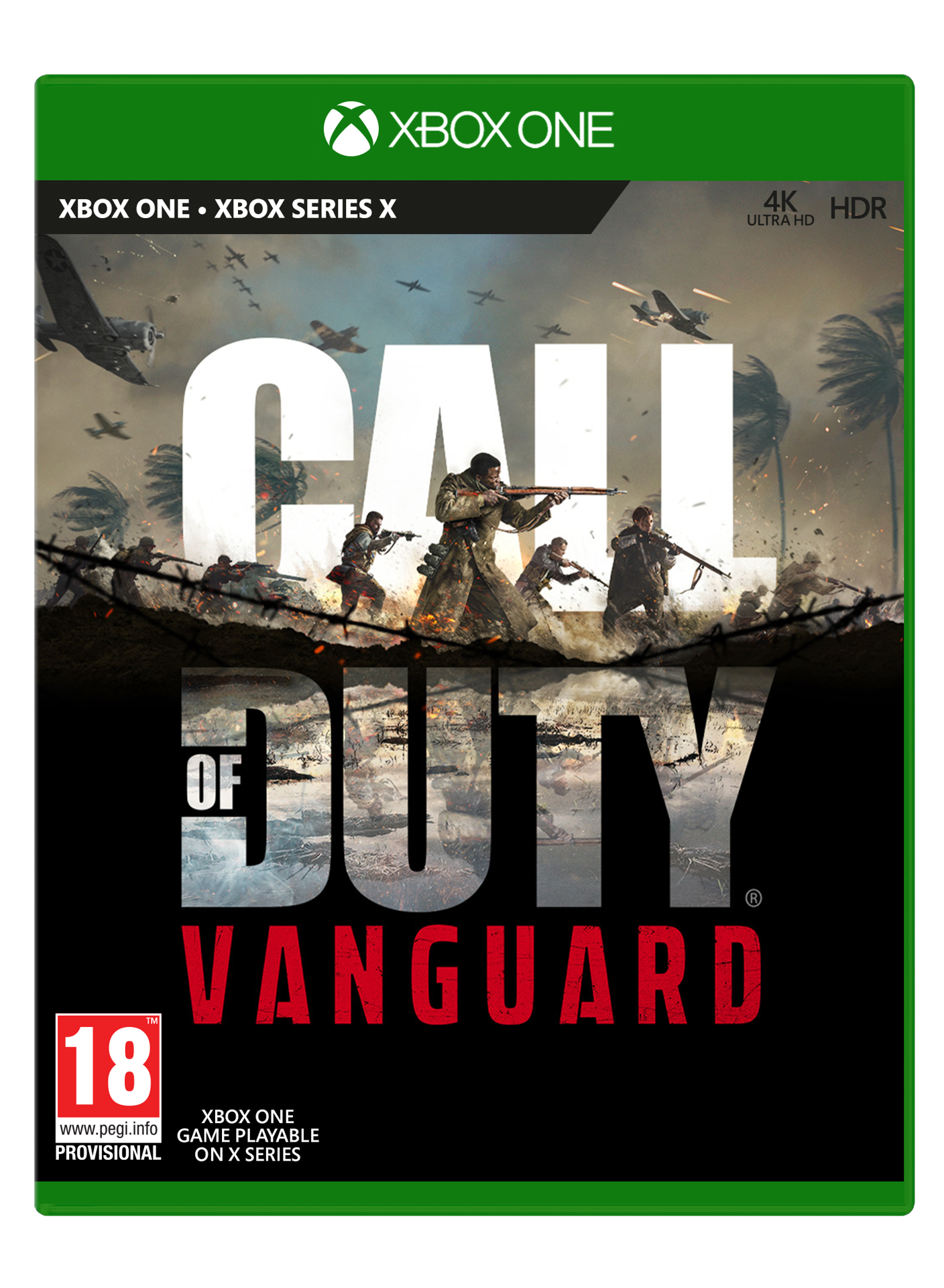 Call of Duty : Vanguard - flash vidéo