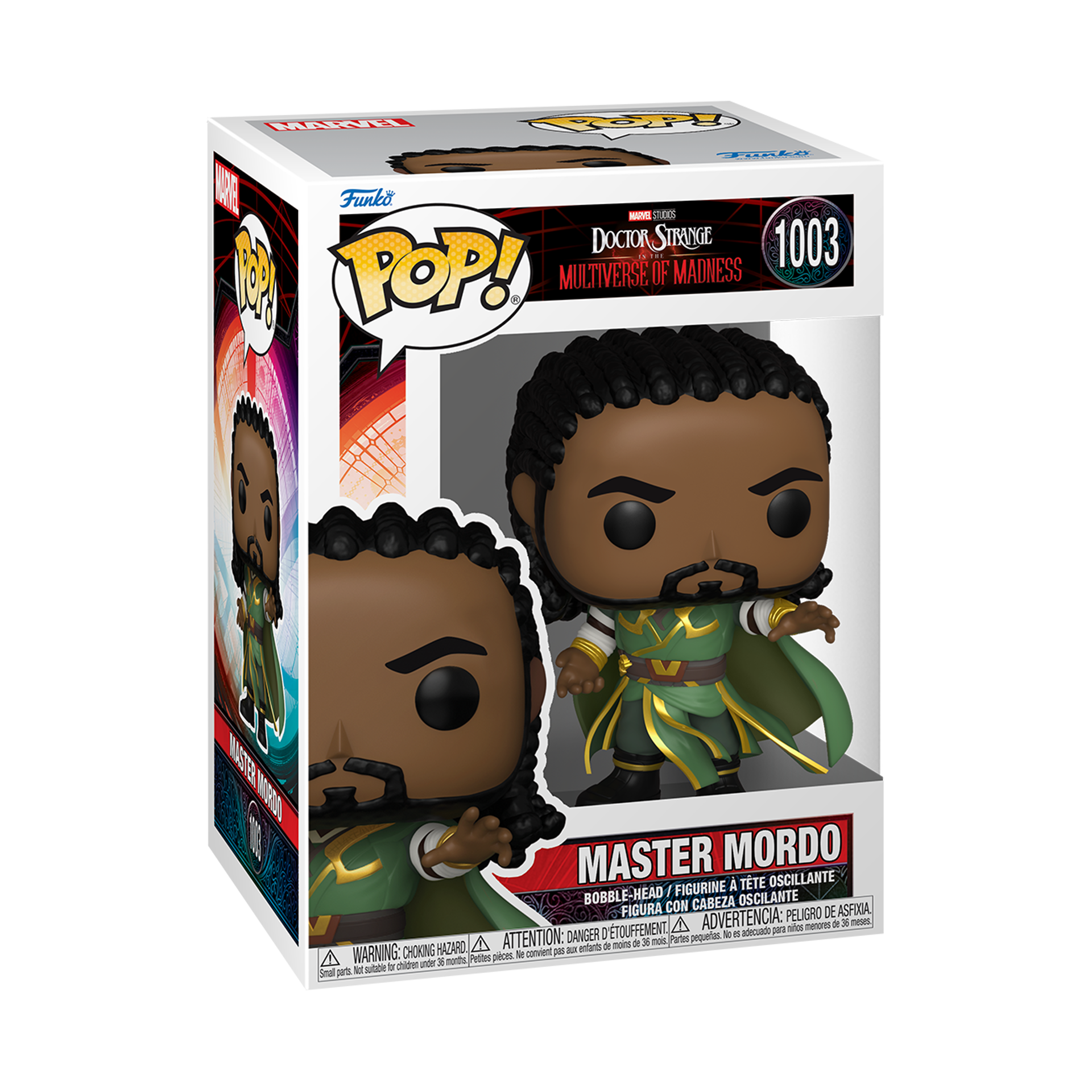 Funko Pop! Marvel: Doctor Strange in the Multiverse of Madness - Master Mordo - flash vidéo