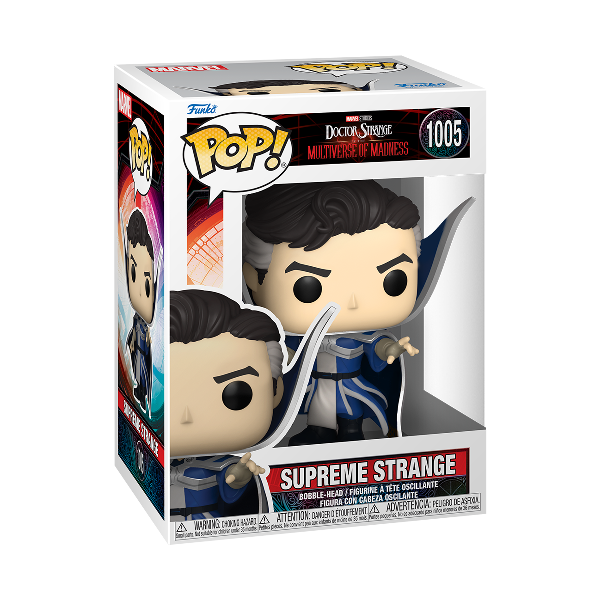 Funko Pop! Marvel: Doctor Strange in the Multiverse of Madness - Supreme Strange ENG Merchandising - flash vidéo
