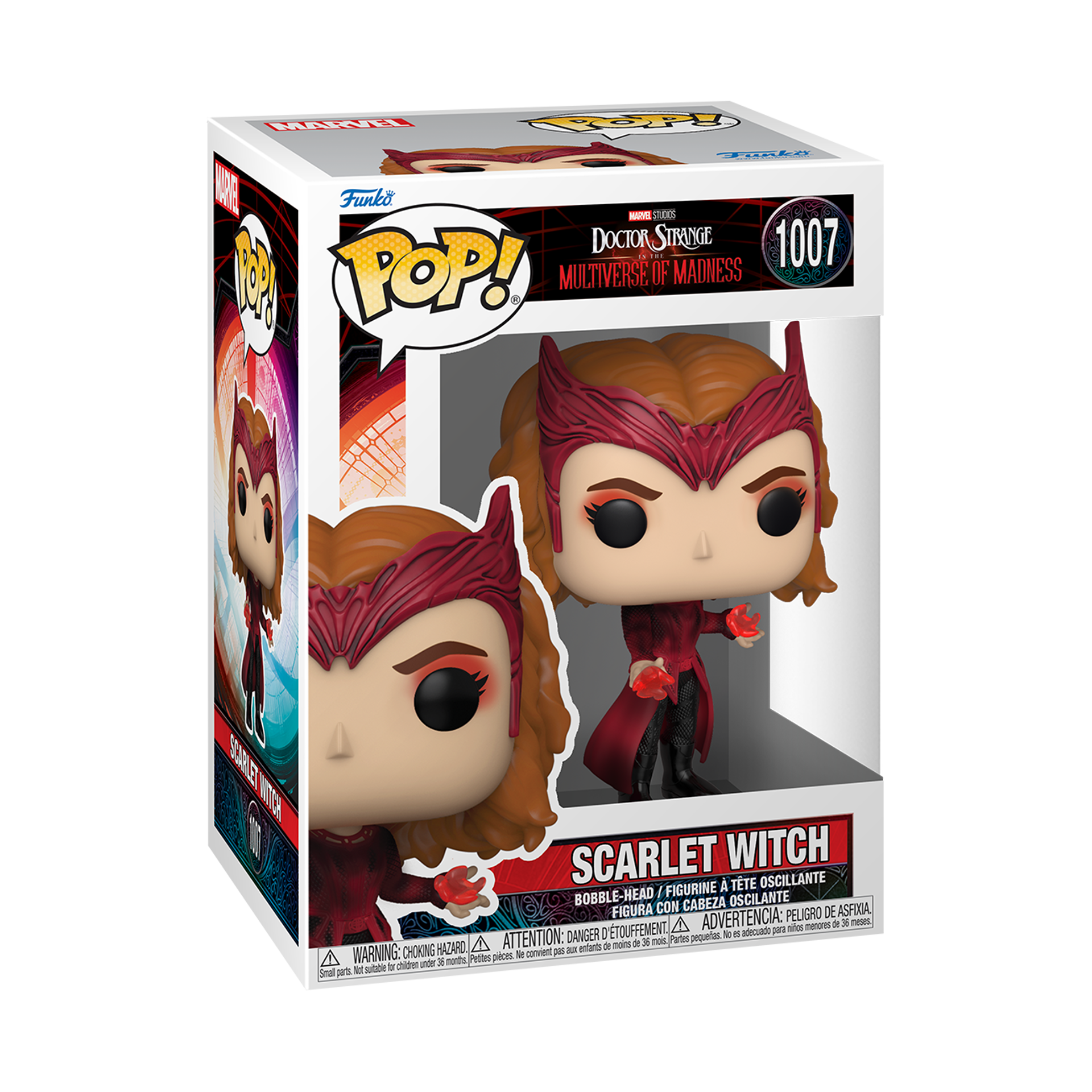 Funko Pop! Marvel: Doctor Strange in the Multiverse of Madness - Scarlet Witch - flash vidéo