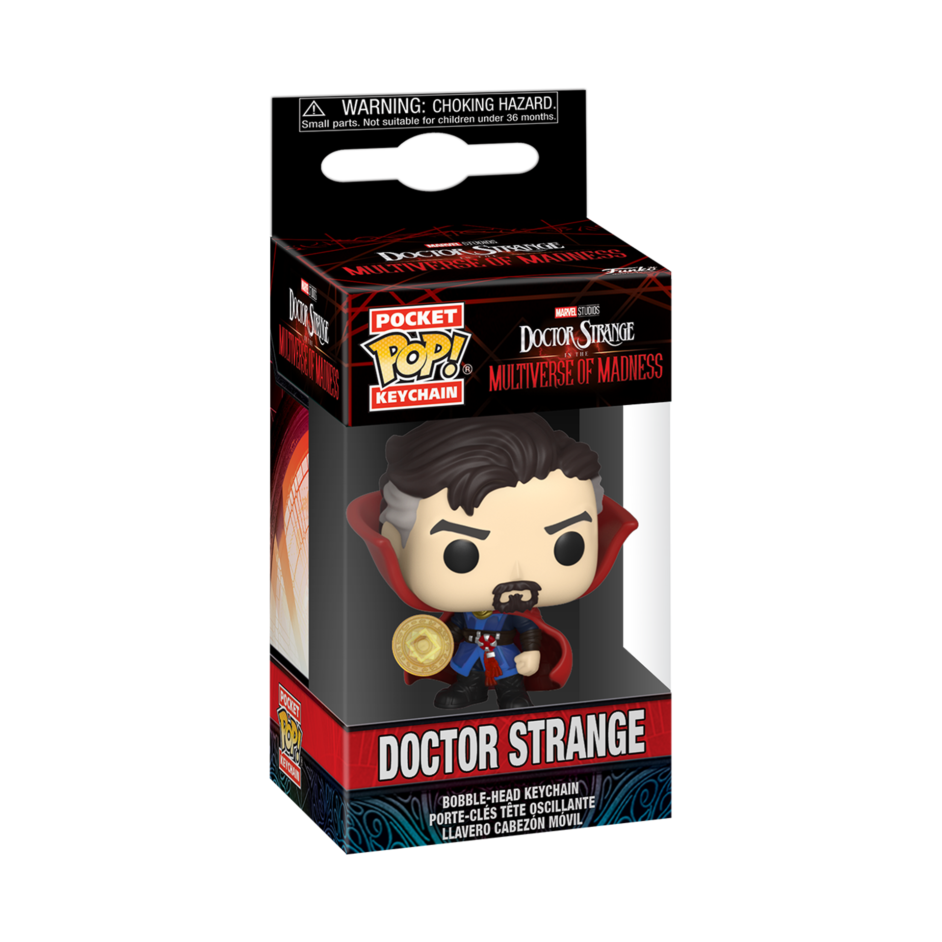 Funko Pocket Pop! Keychain: Doctor Strange in the Multiverse of Madness - Doctor Strange ENG Merchandising - flash vidéo