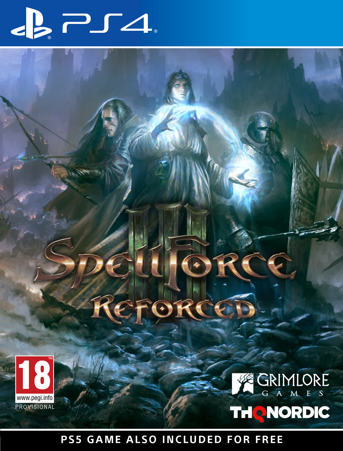 SpellForce III Reforced - flash vidéo