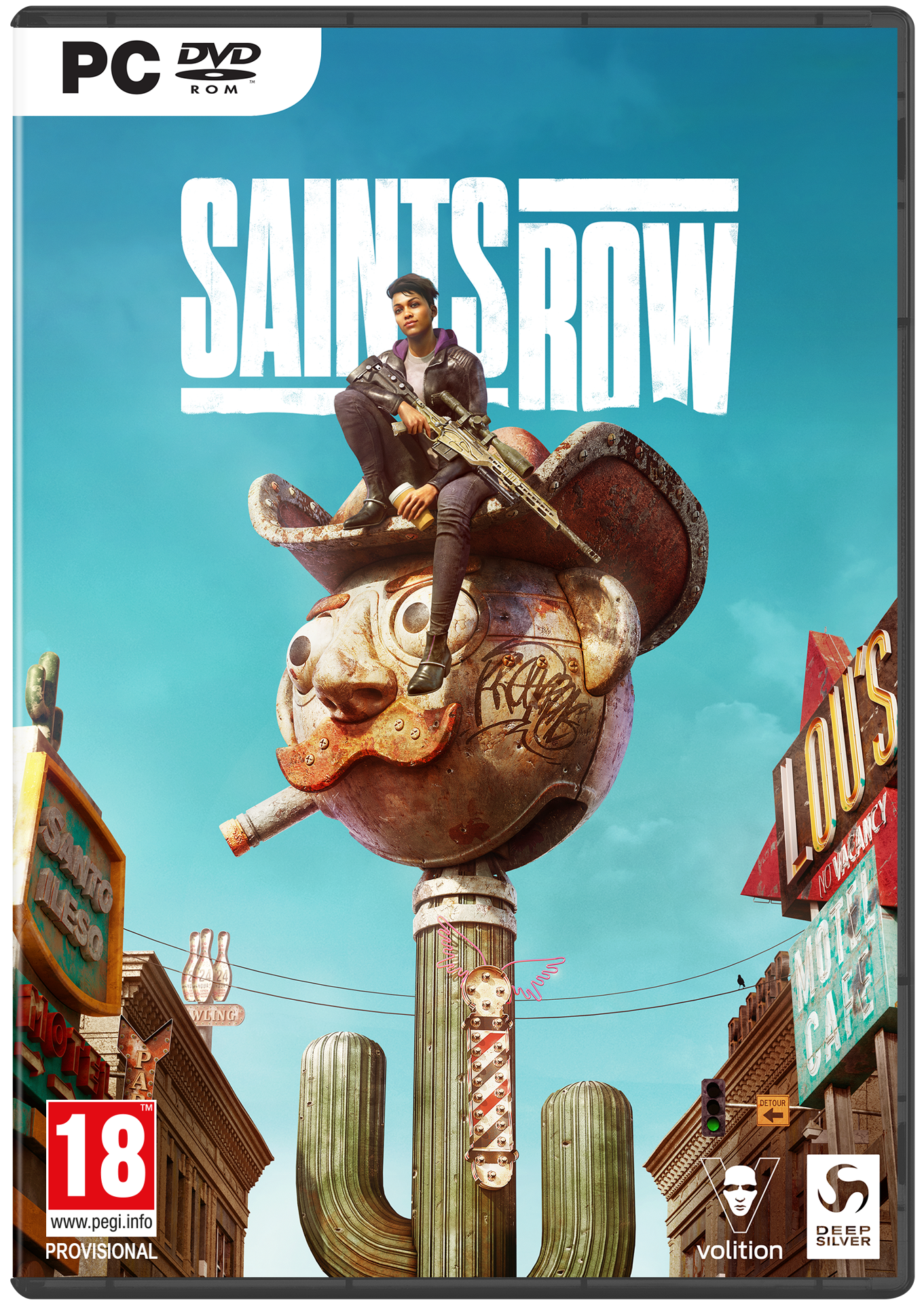 SAINTS ROW - Day One Edition - flash vidéo
