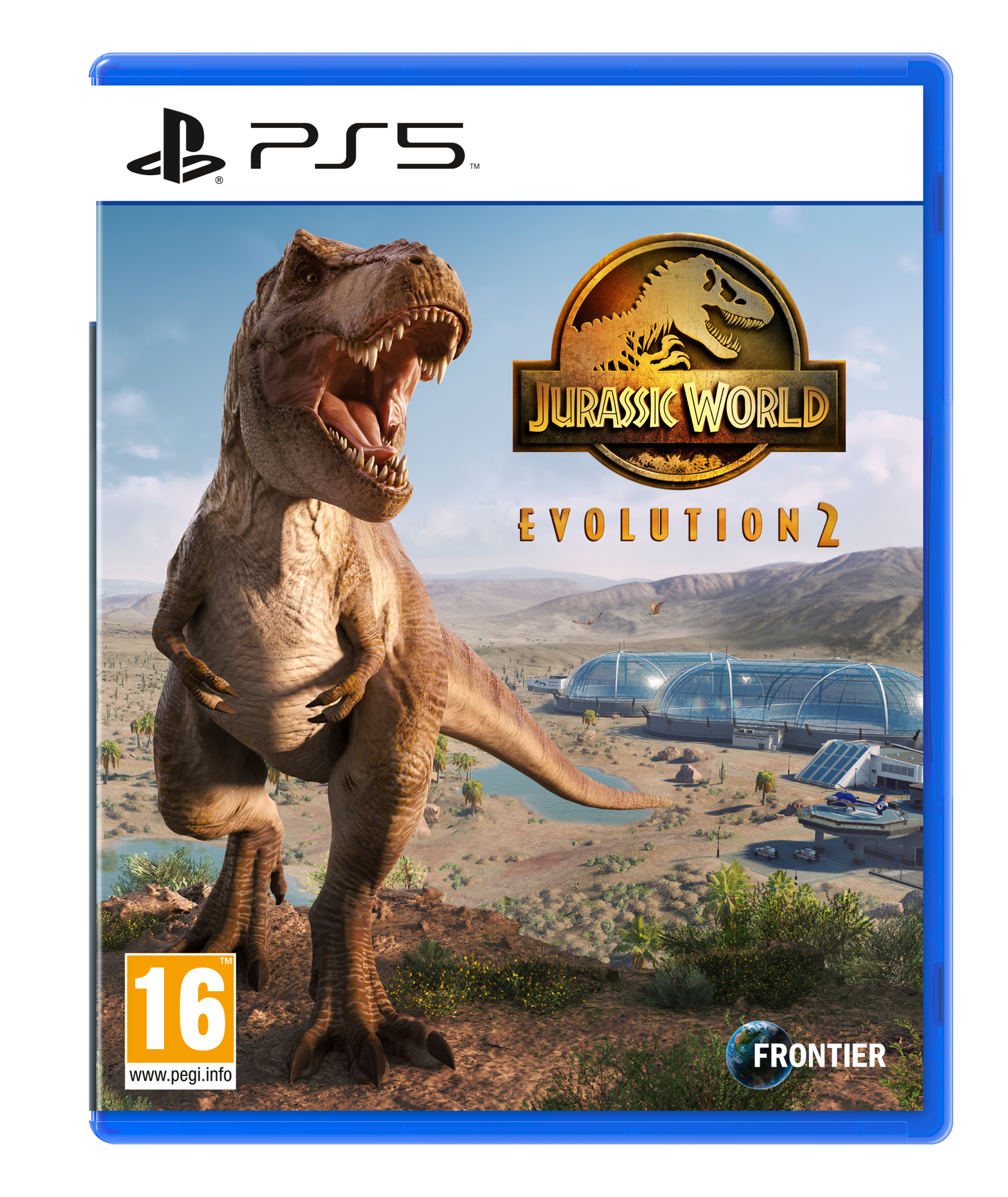 Jurassic World Evolution 2 - flash vidéo