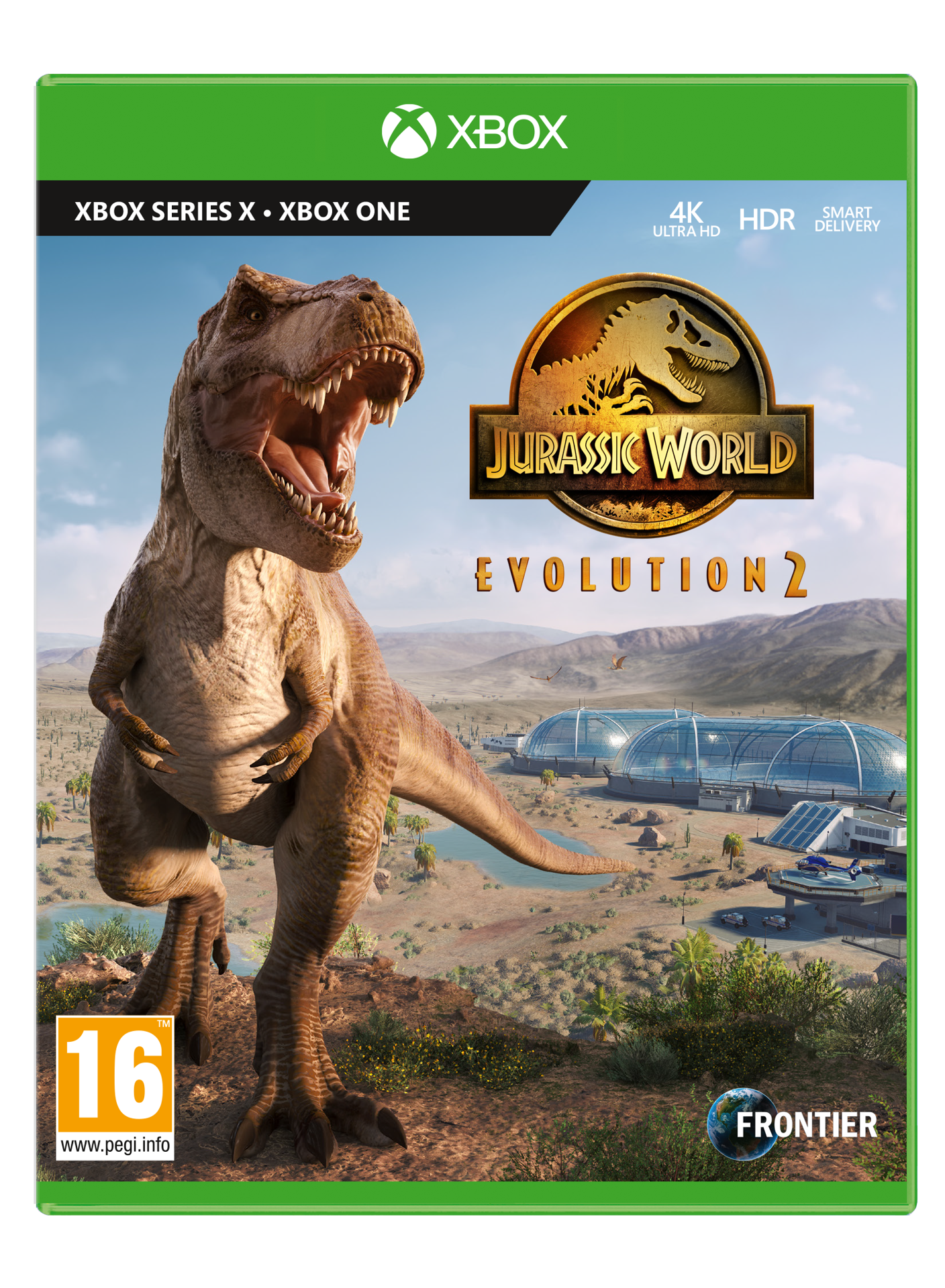 Jurassic World Evolution 2 - flash vidéo