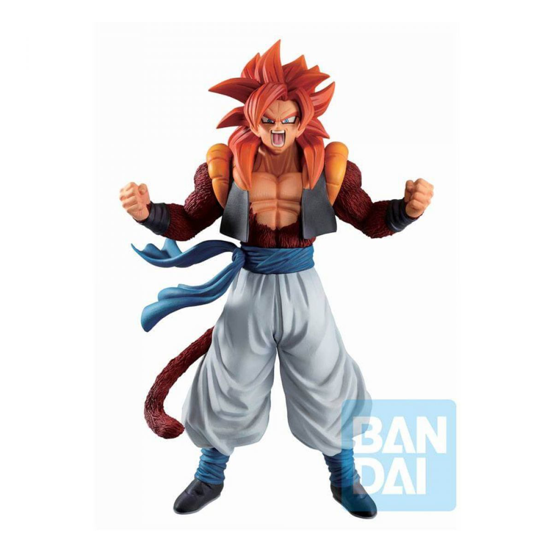 Dragon Ball GT Ichibansho - Super Saiyan 4 Gogeta Figure 25cm - flash vidéo