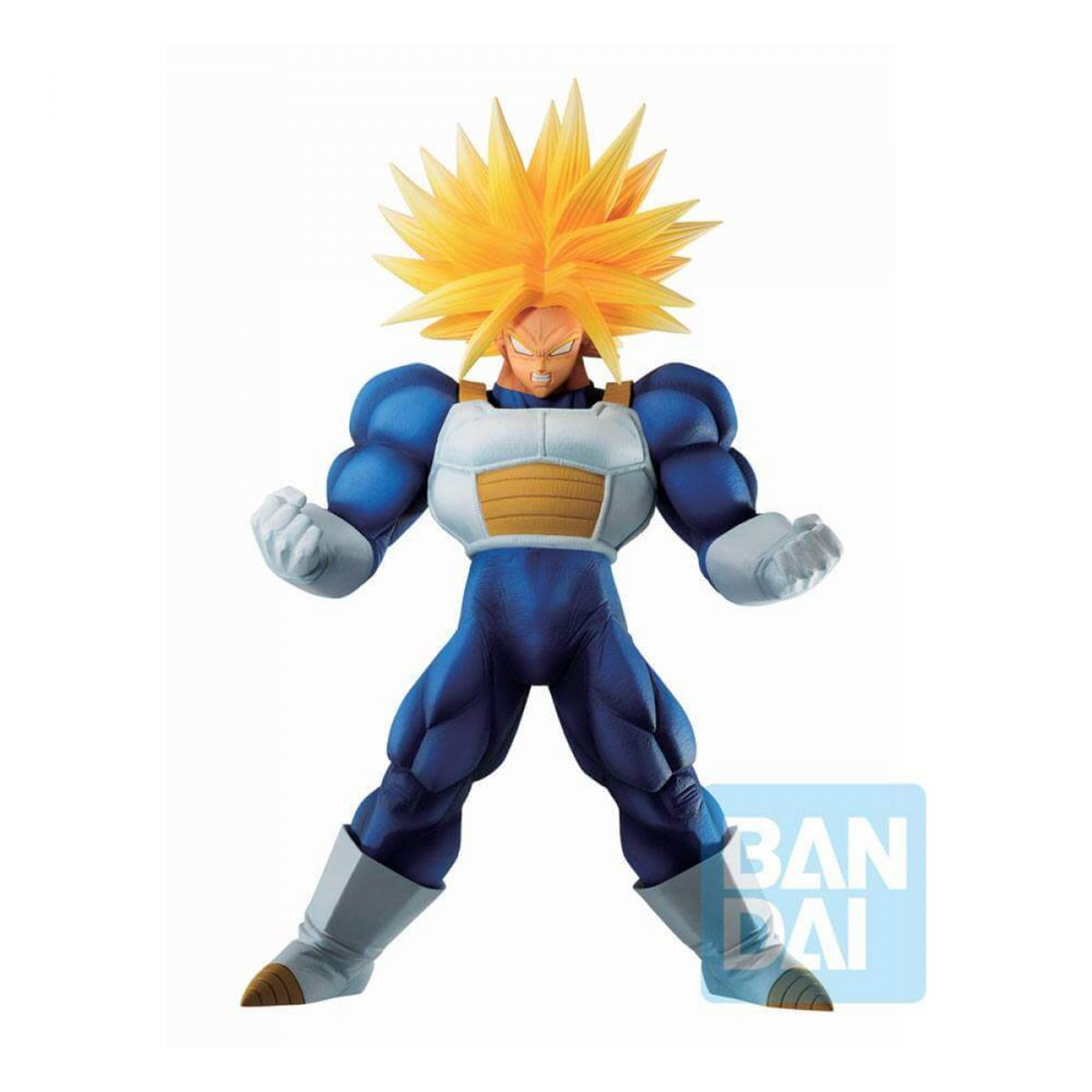 Dragon Ball Z Ichibansho - Super Saiyan Trunks Figure 25cm - flash vidéo