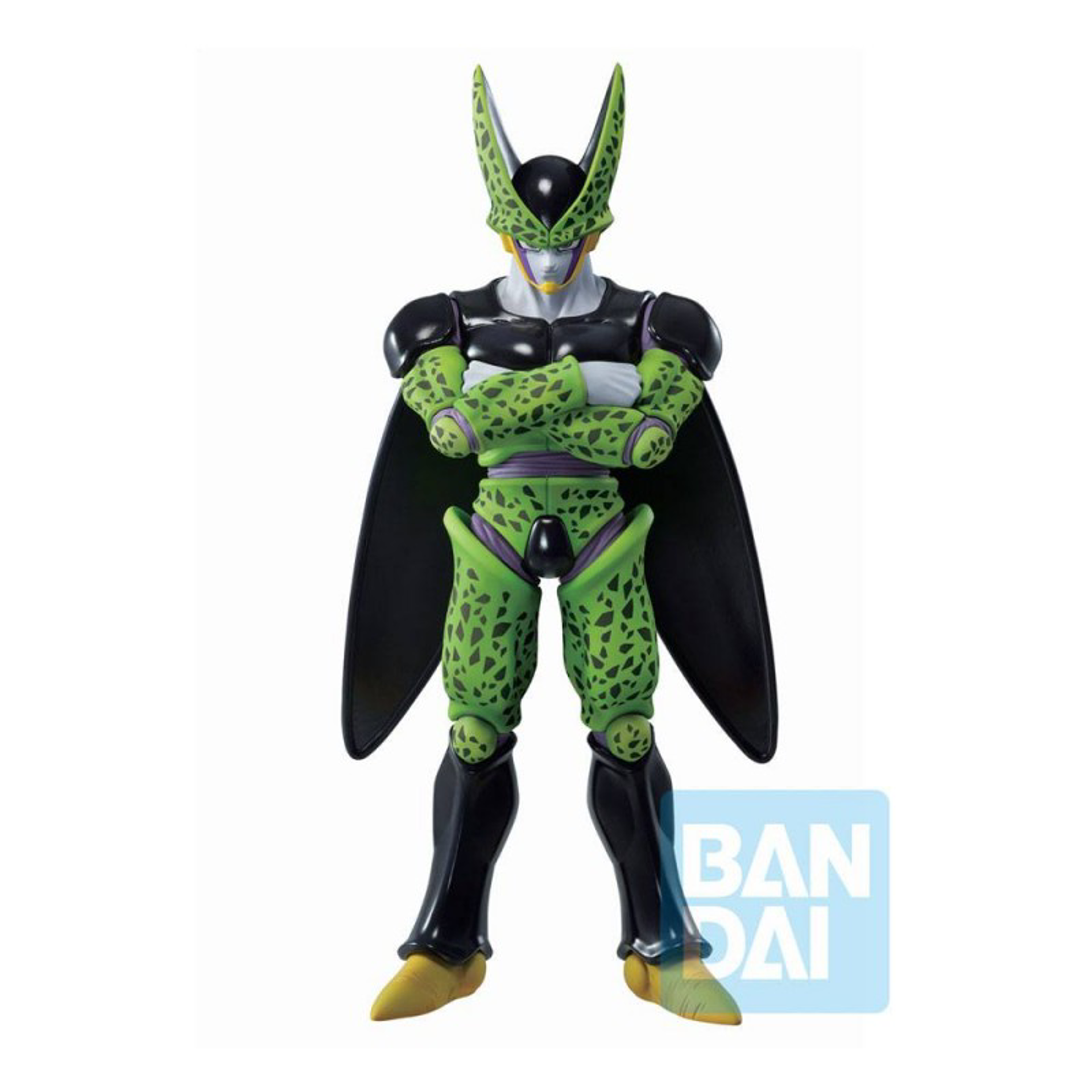Dragon Ball Z Ichibansho - Perfect Cell Figure 27cm - flash vidéo