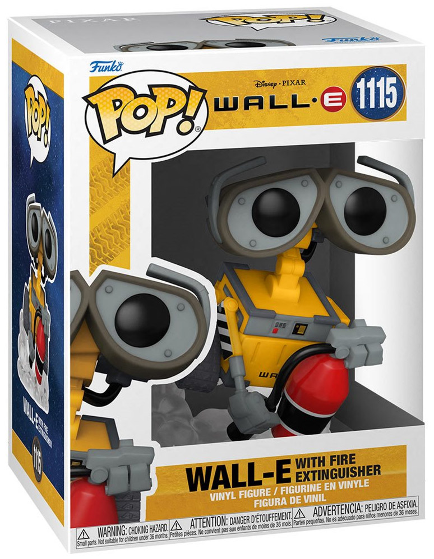 Funko Pop! Disney: Wall-E w/Fire Extinguisher - flash vidéo