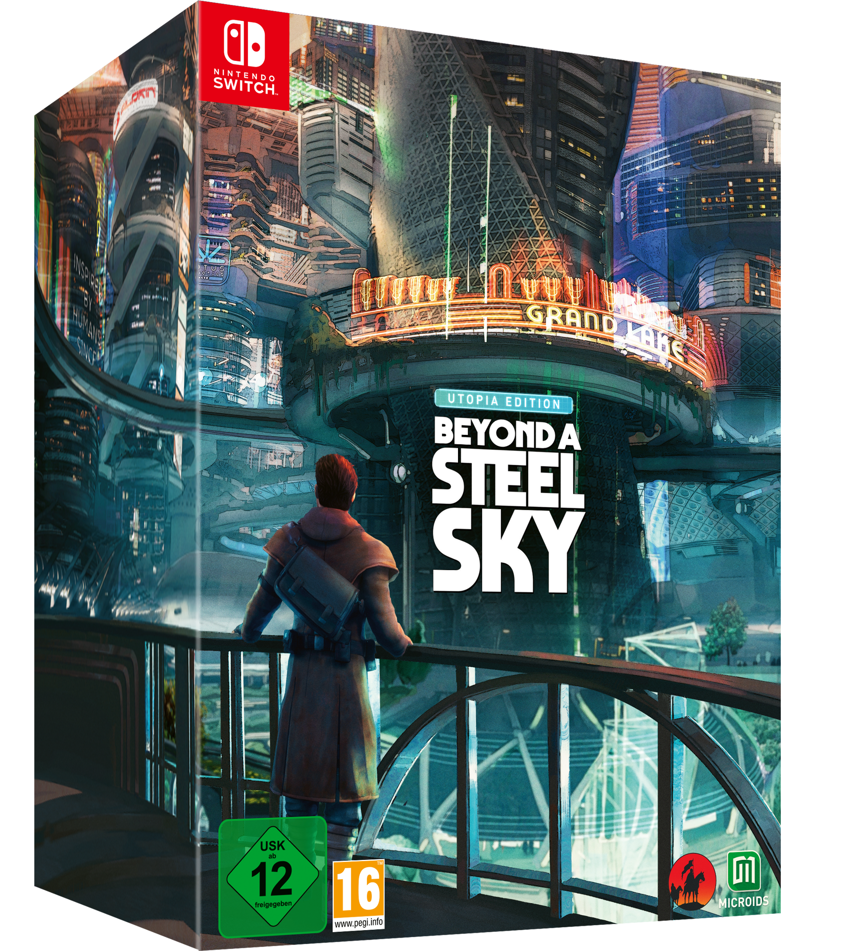Beyond a Steel Sky - Utopia Edition - flash vidéo