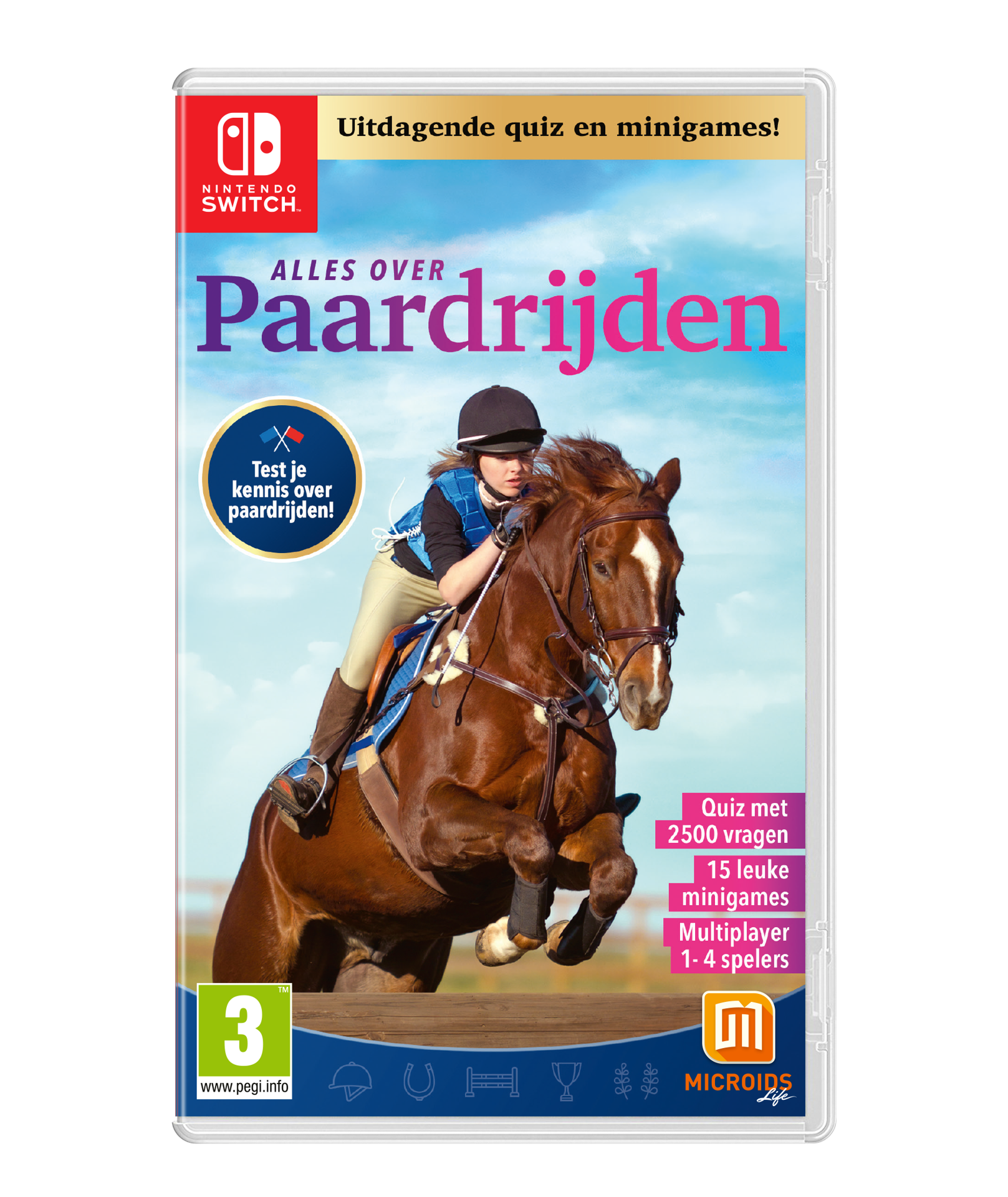 Alles over Paardrijden