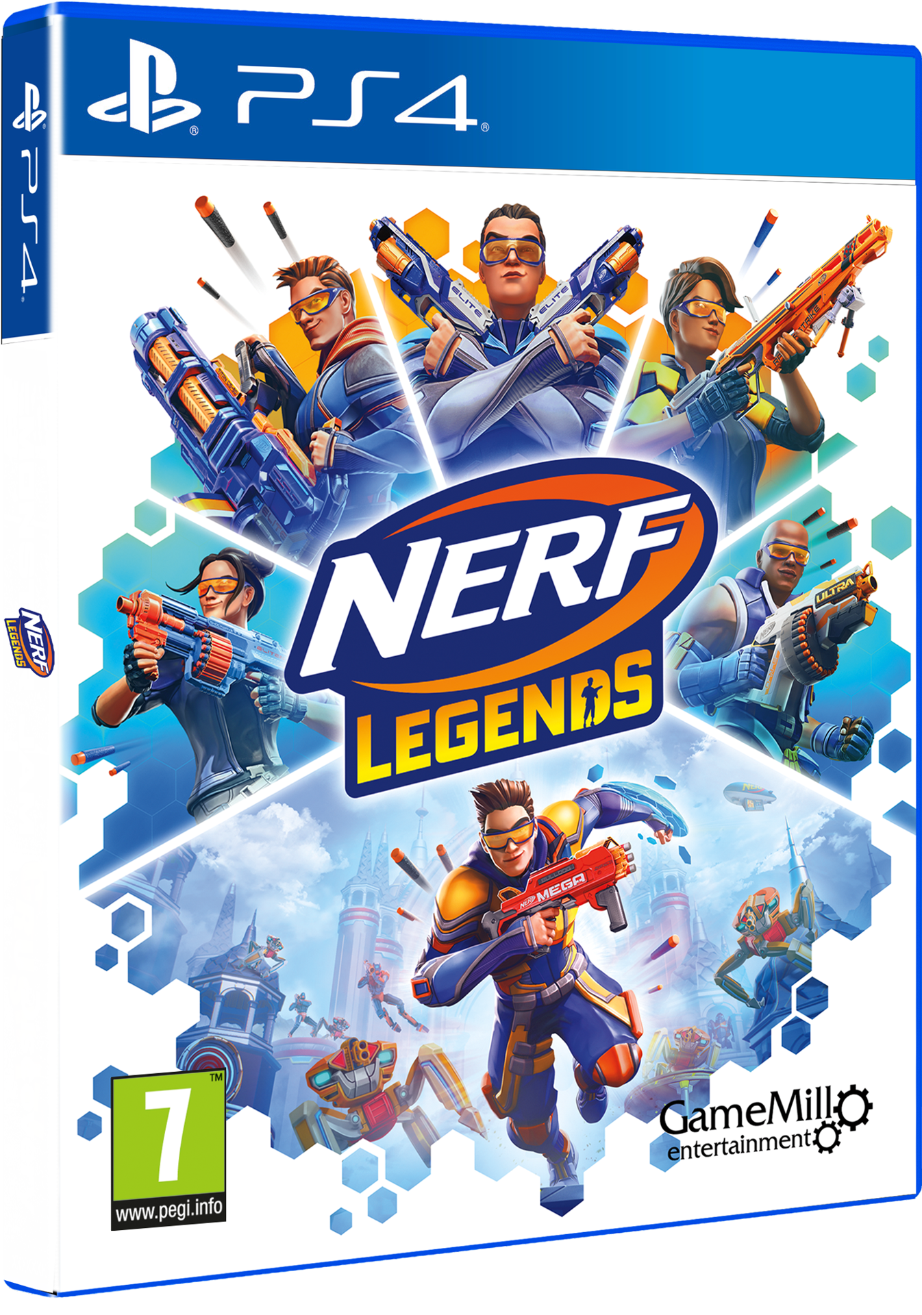 Nerf Legends - flash vidéo