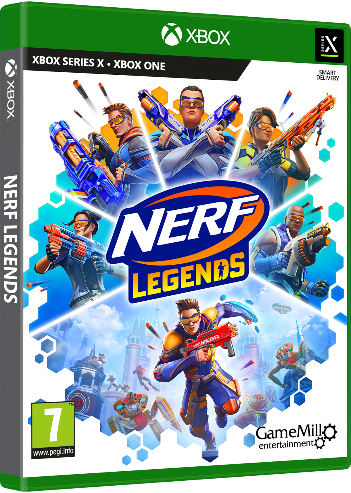 Nerf Legends