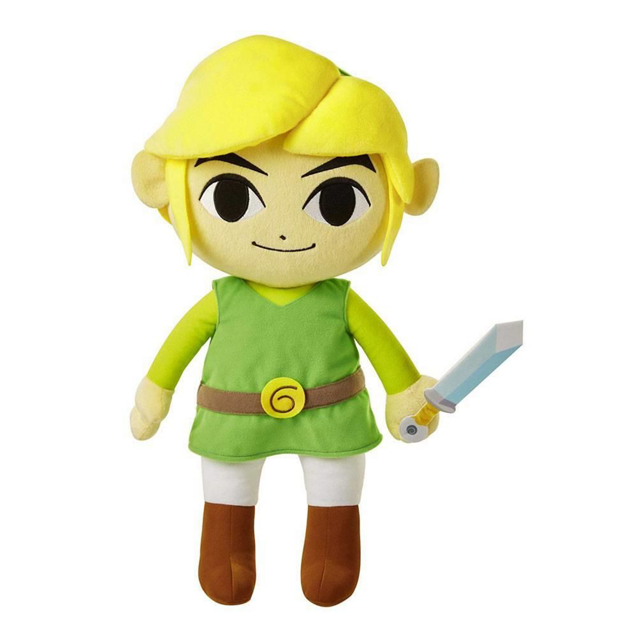 Nintendo - The Legend of Zelda Peluche Link Jumbo 50 cm - flash vidéo