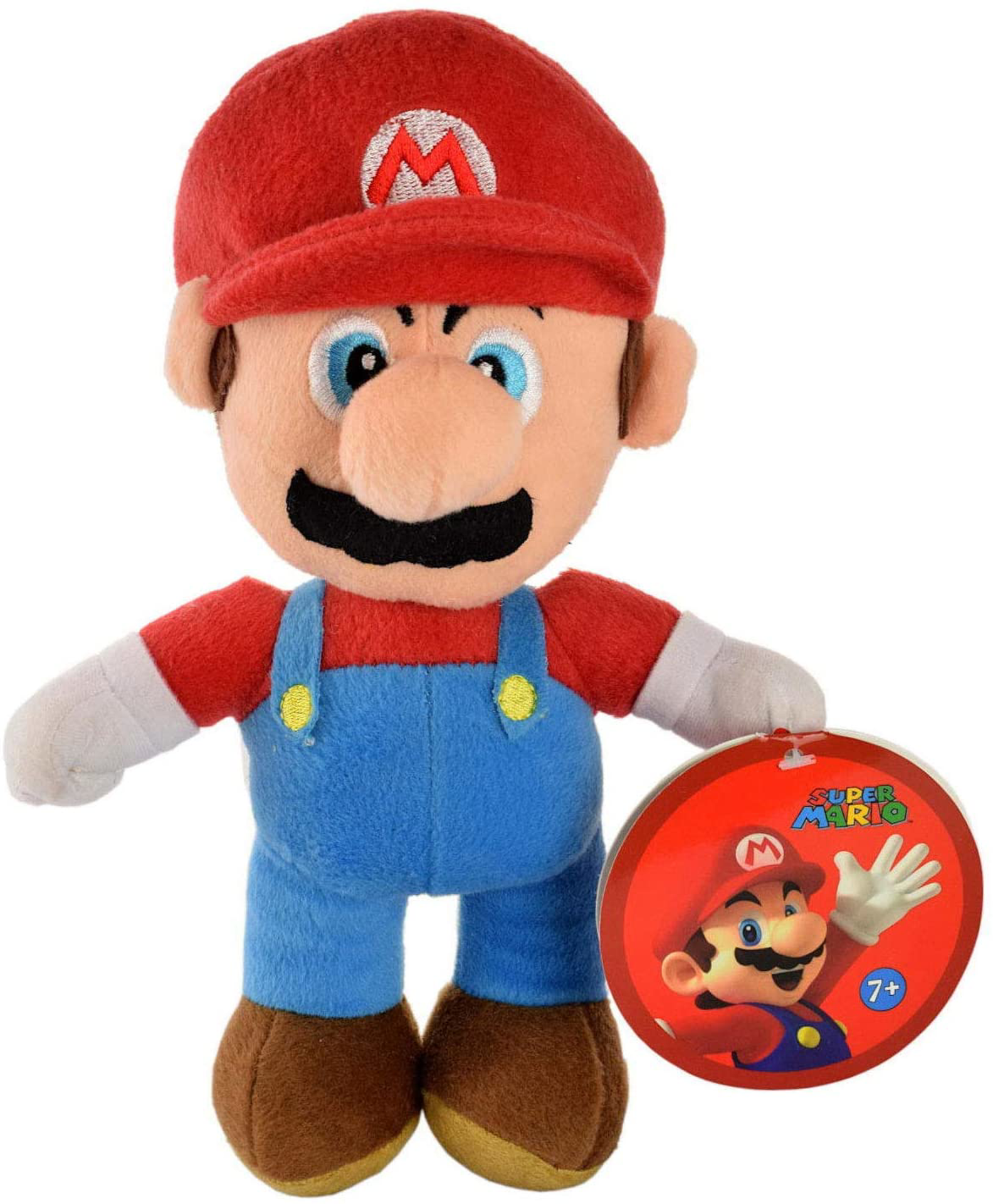 Nintendo - Super Mario Peluche Mario 30 cm - flash vidéo