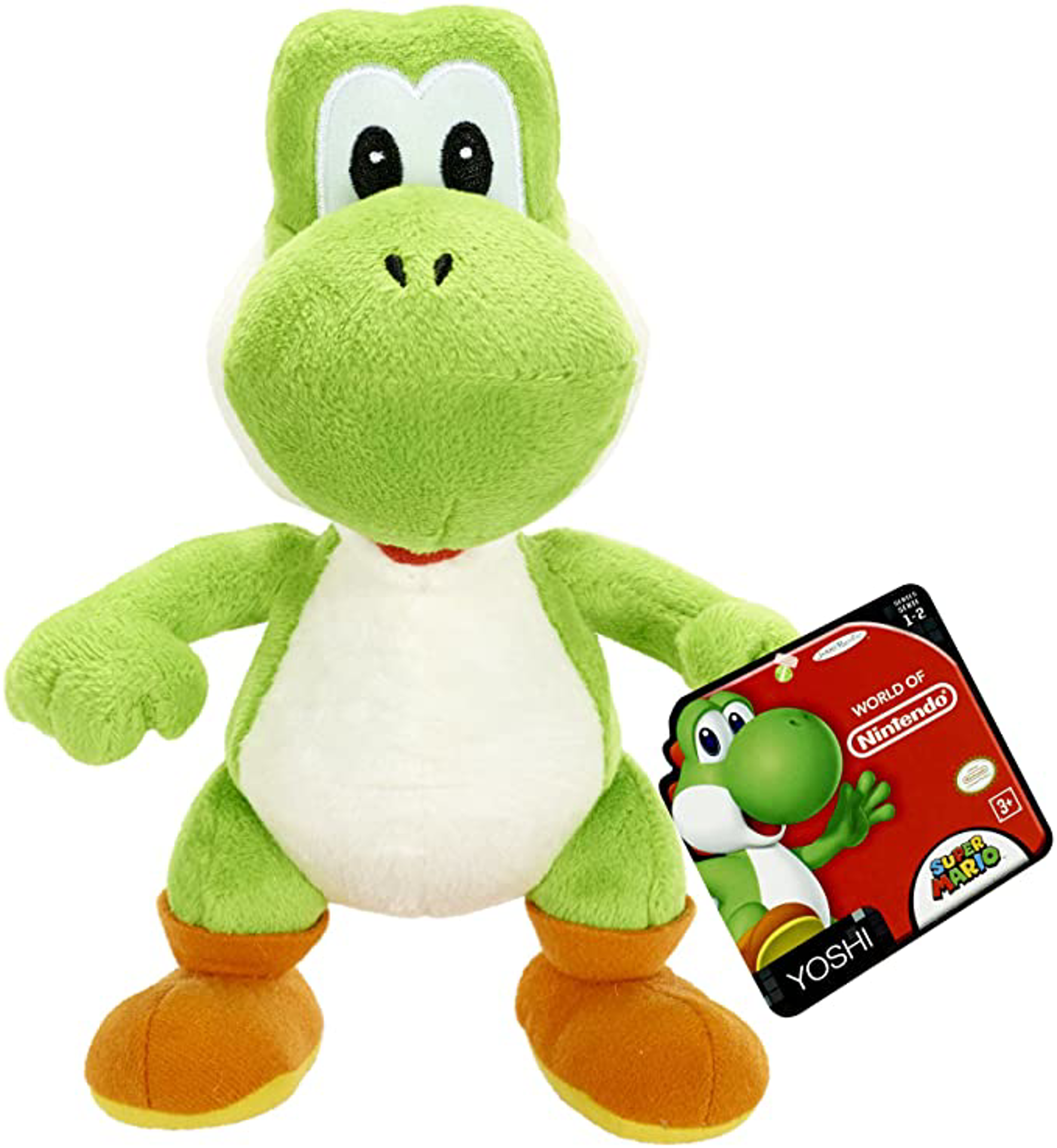 Nintendo - Super Mario Peluche Yoshi 30 cm - flash vidéo