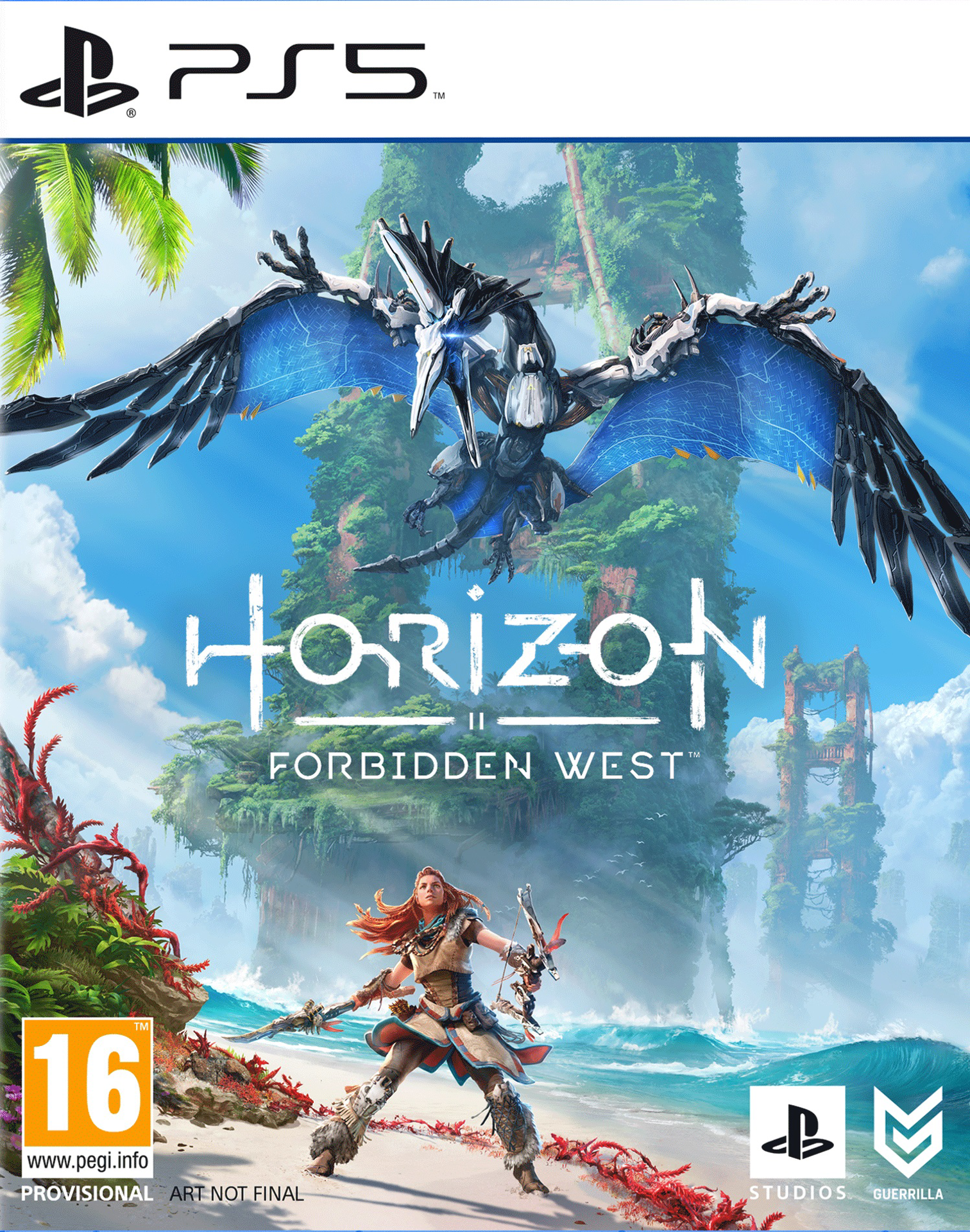 Horizon Forbidden West - flash vidéo