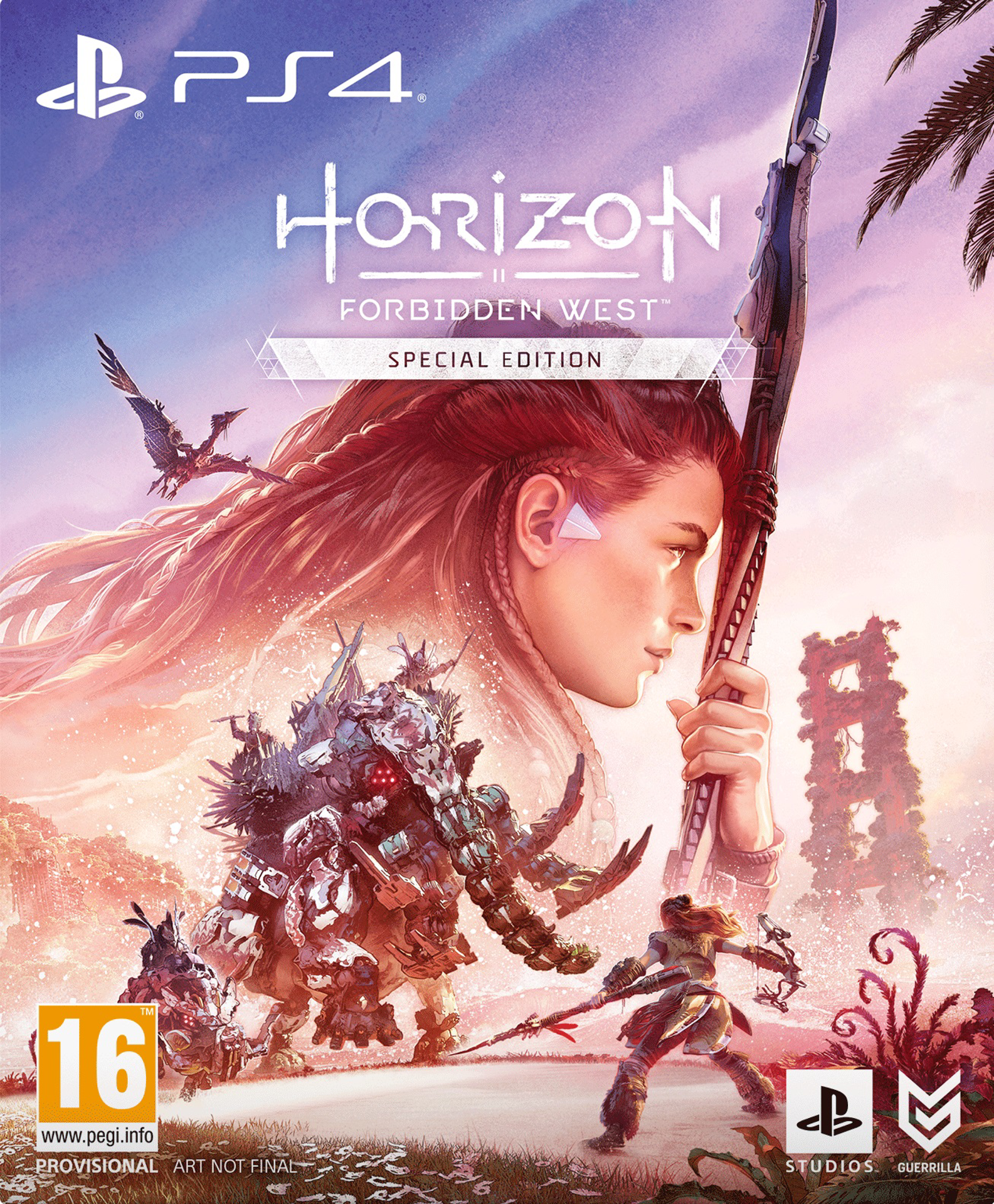 Horizon Forbidden West Special Edition - flash vidéo