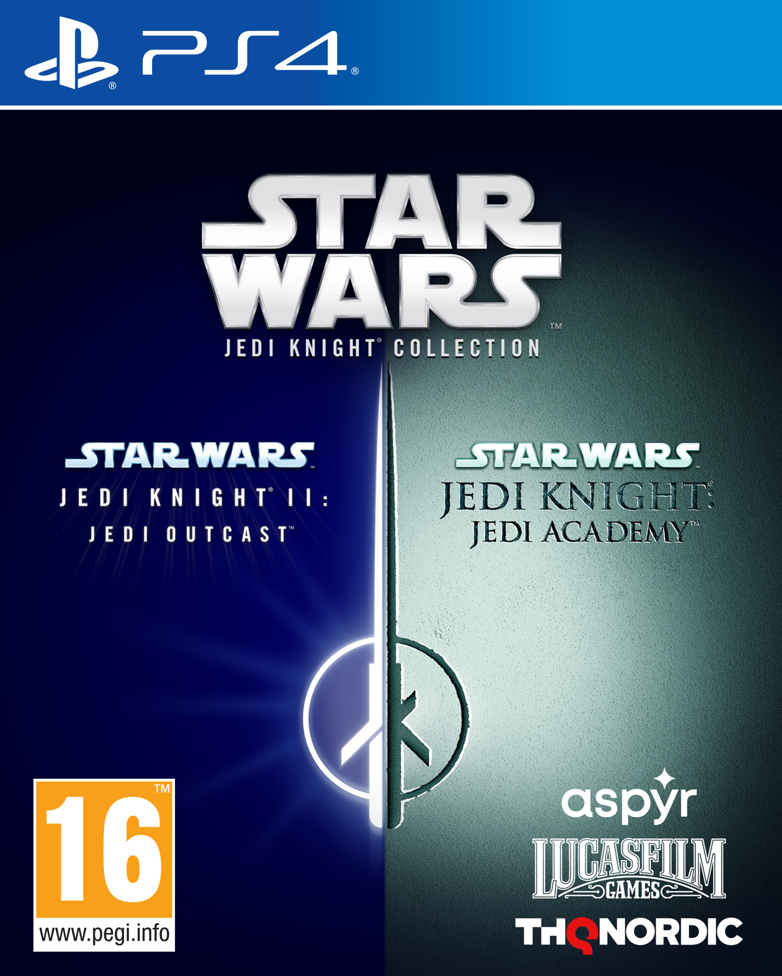 Star Wars Jedi Knight Collection - flash vidéo