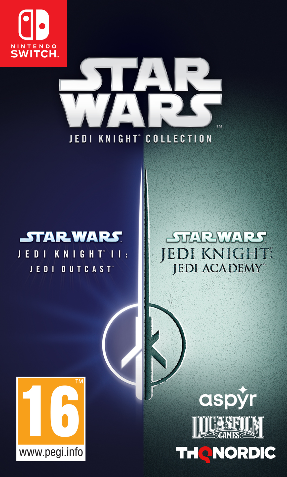 Star Wars Jedi Knight Collection - flash vidéo