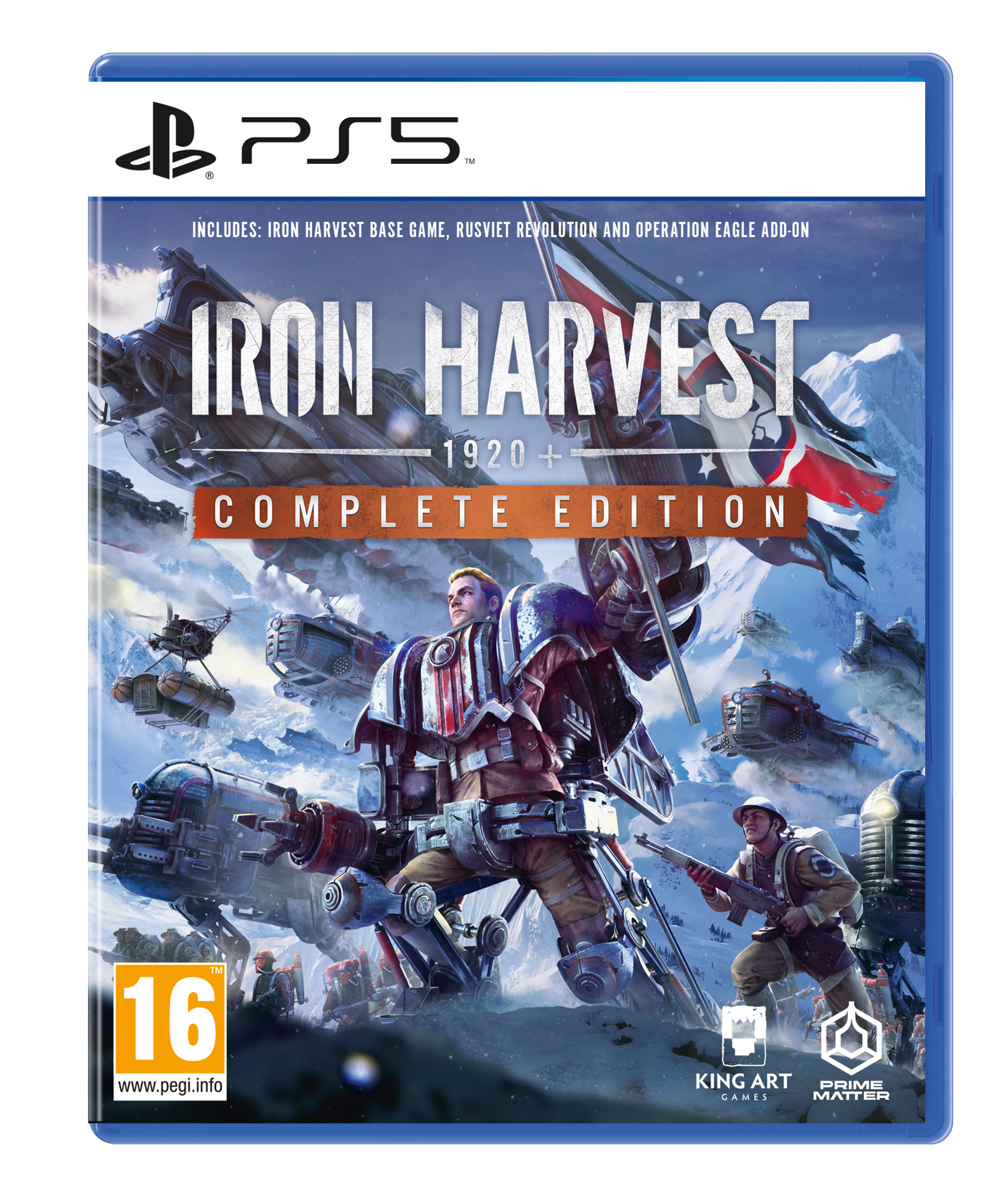 Iron Harvest Complete Edition - flash vidéo